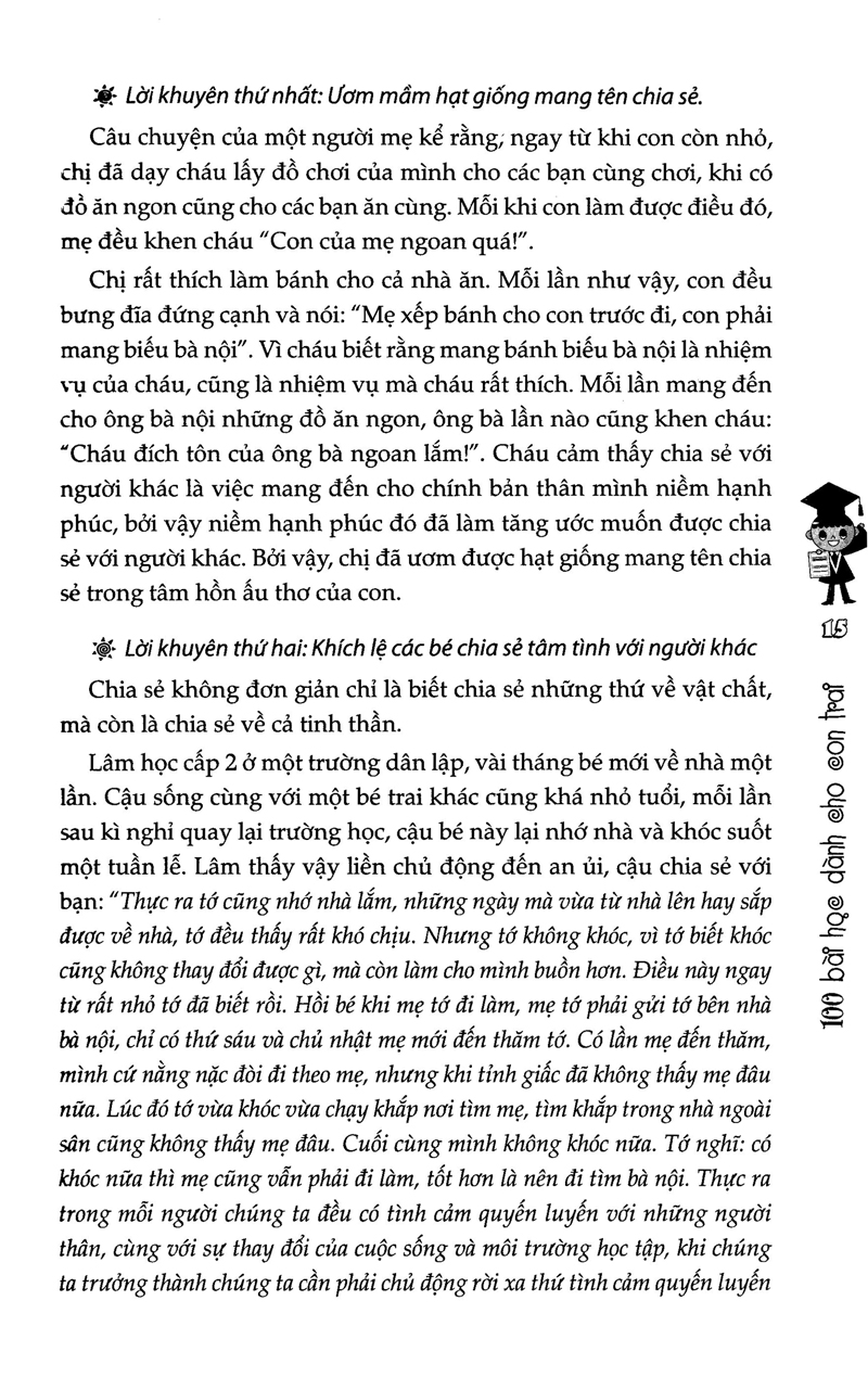 100 bài học dành cho con trai (tái bản 2017) - Ảnh 18