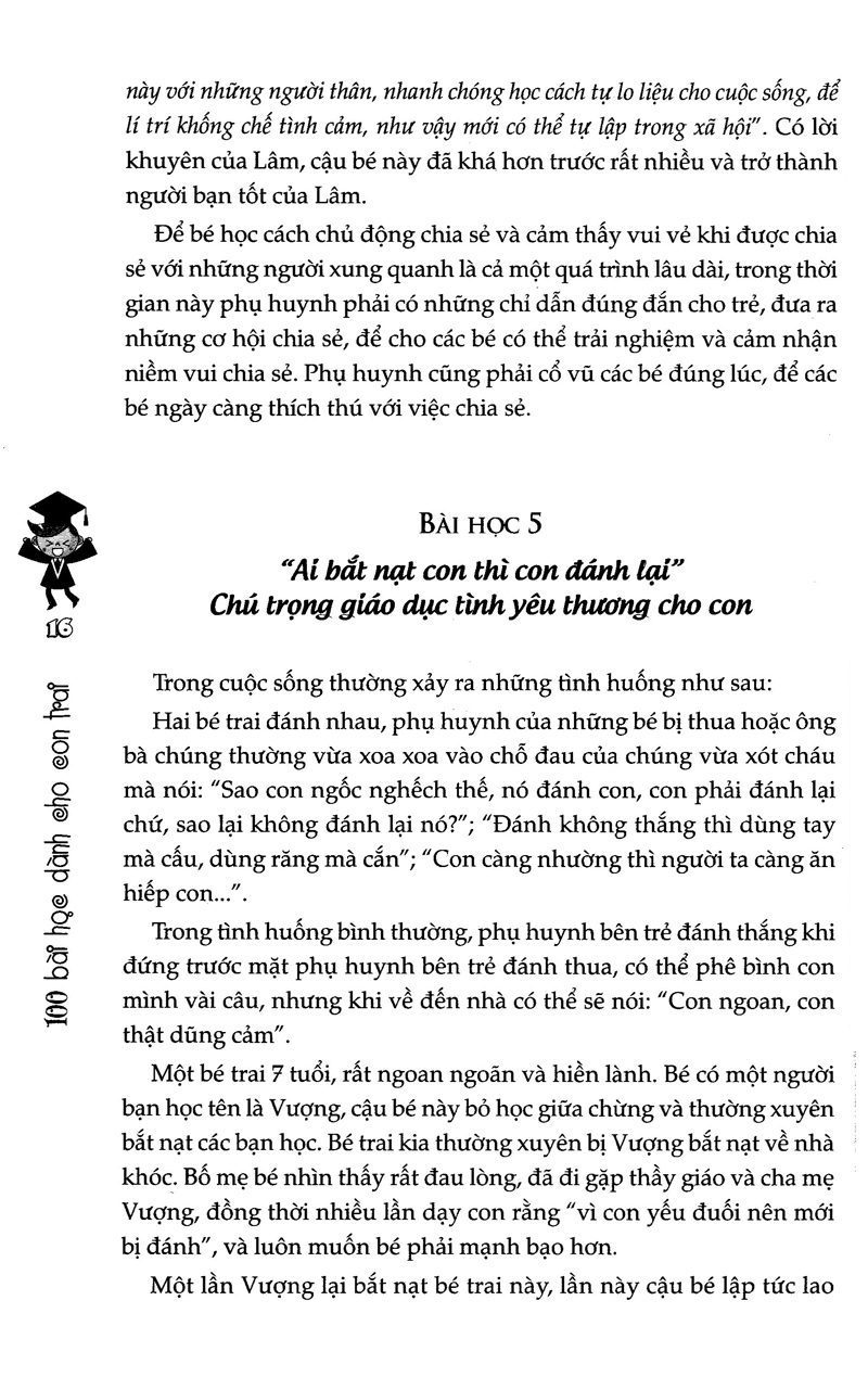100 bài học dành cho con trai (tái bản 2017) - Ảnh 19