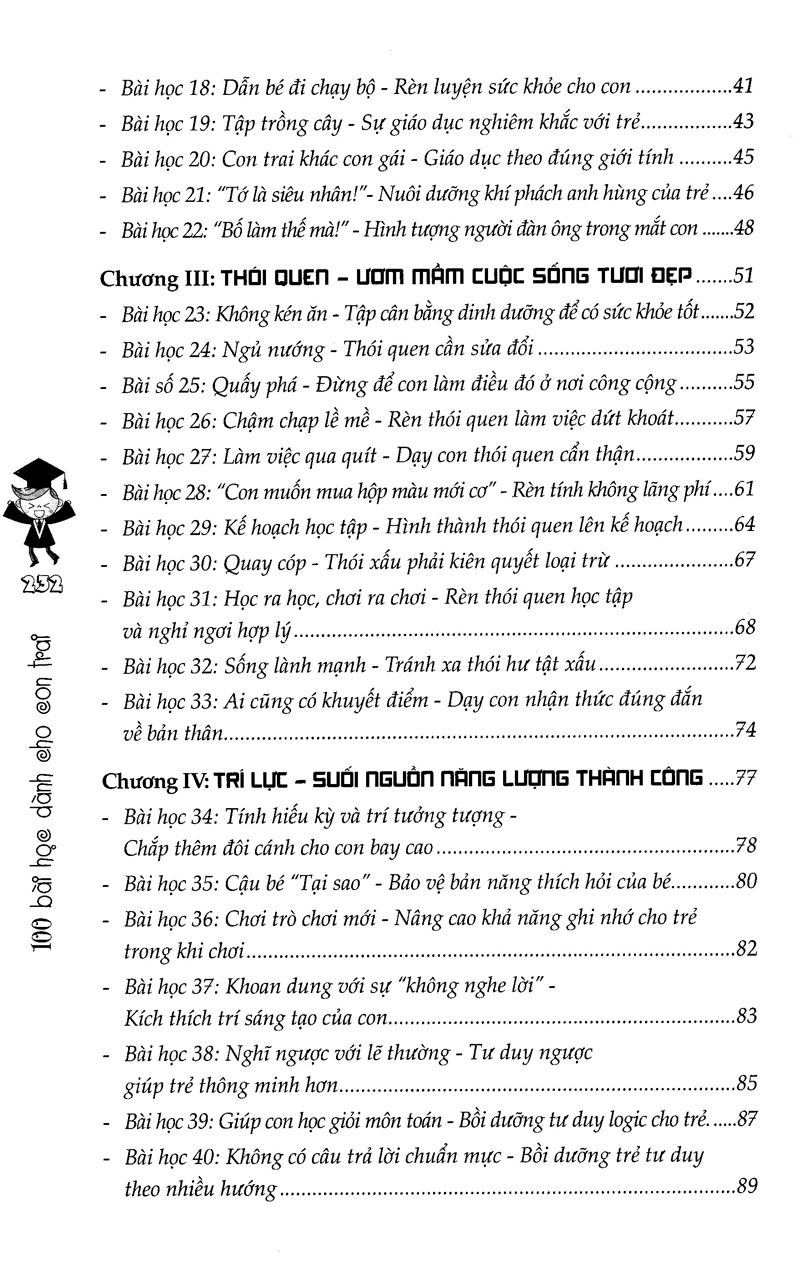 100 bài học dành cho con trai (tái bản 2017) - Ảnh 5