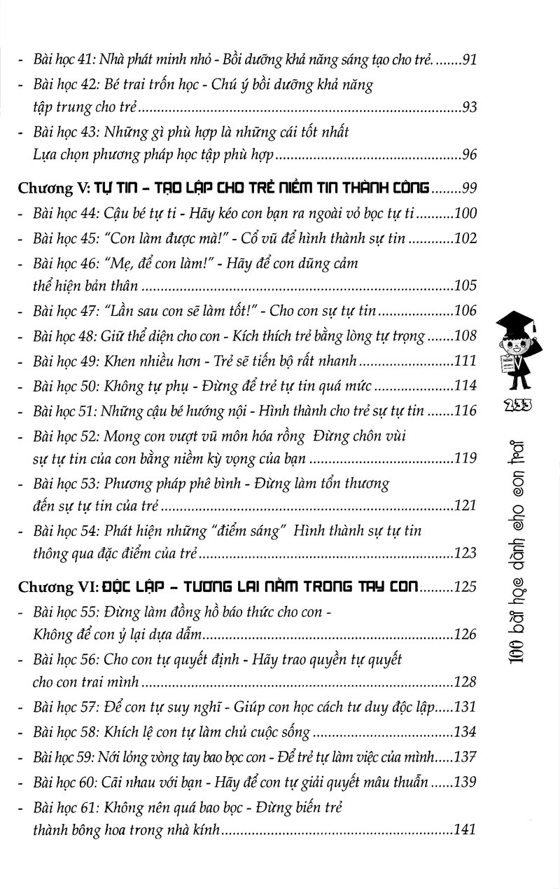 100 bài học dành cho con trai (tái bản 2017) - Ảnh 6