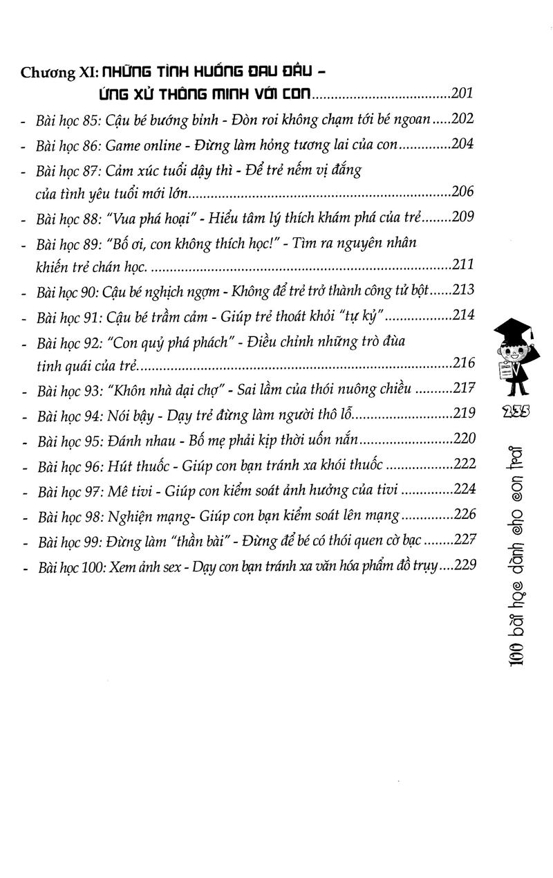 100 bài học dành cho con trai (tái bản 2017) - Ảnh 7