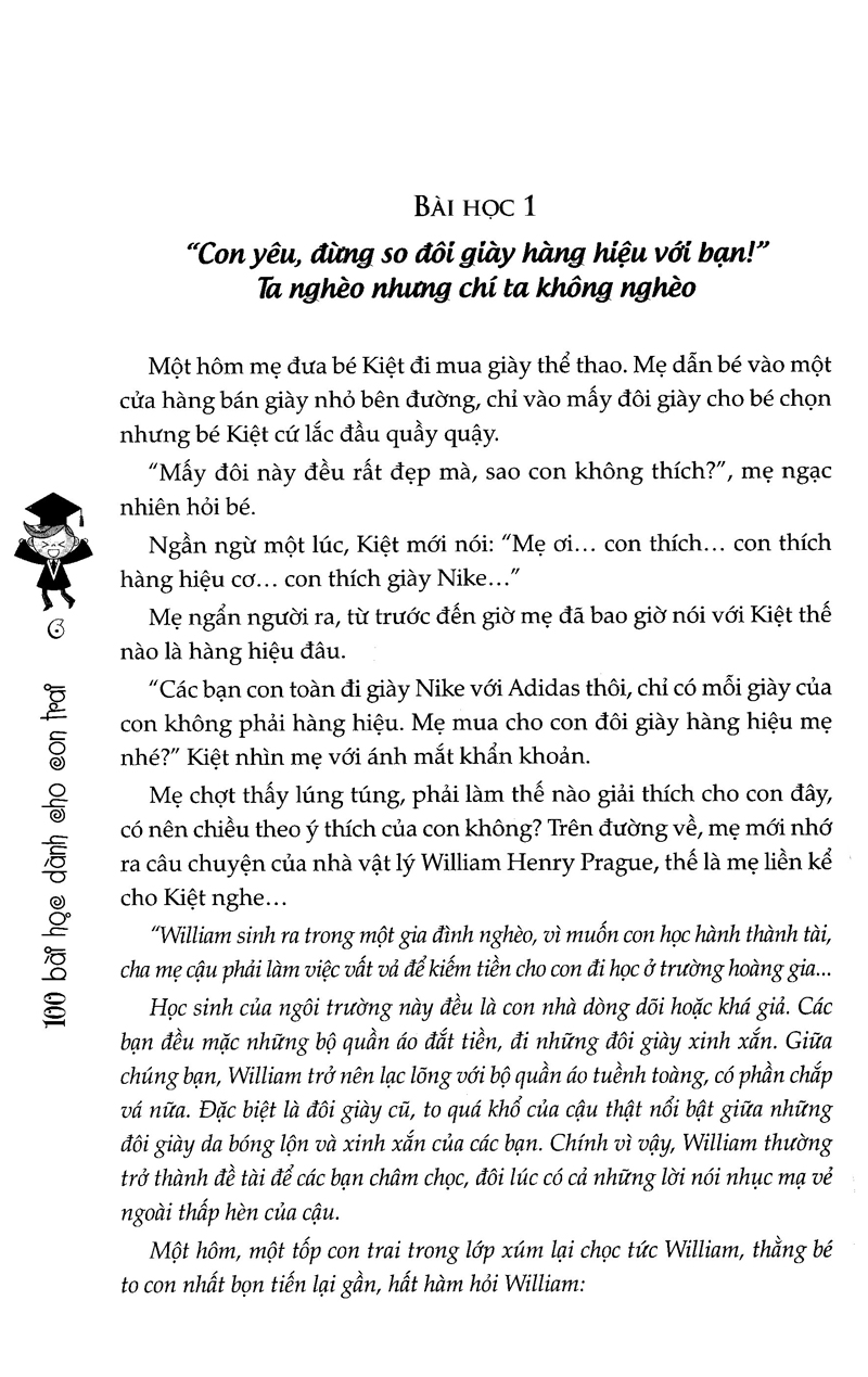 100 bài học dành cho con trai (tái bản 2017) - Ảnh 9