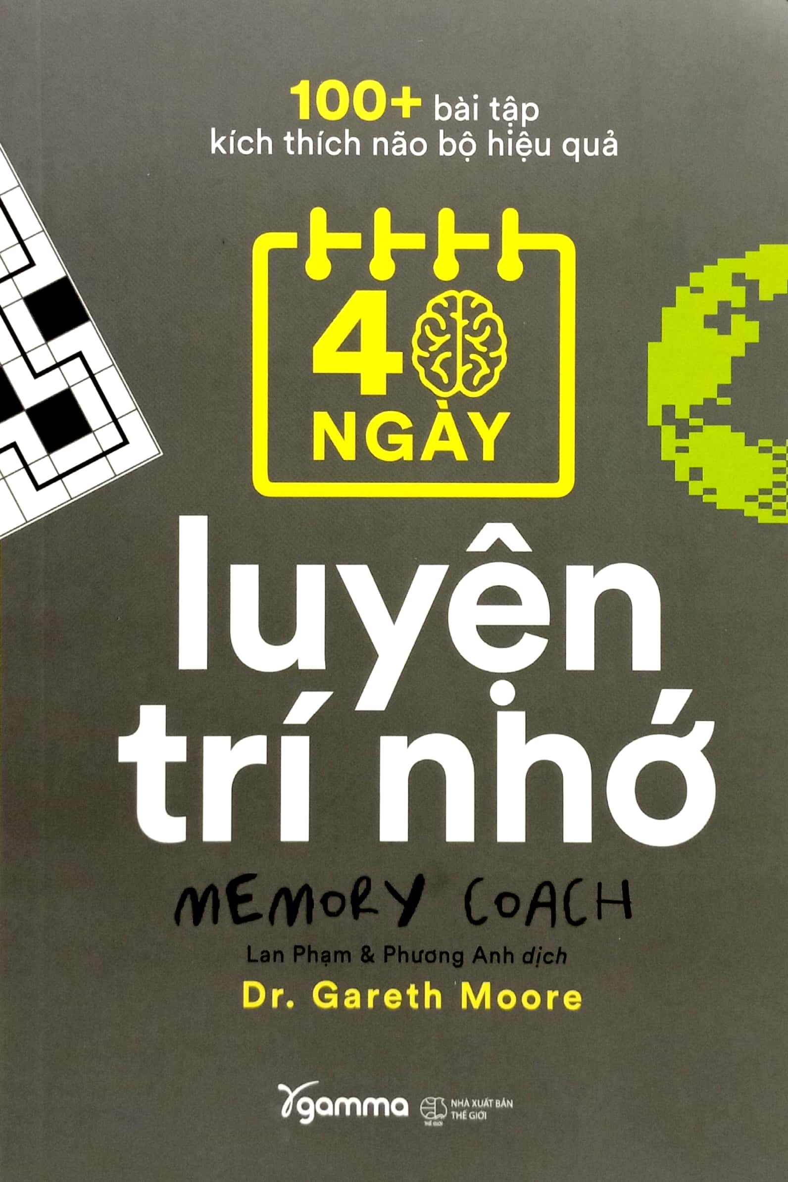100+ bài tập kích thích não bộ hiệu quả: 40 ngày luyện trí nhớ - Ảnh 2