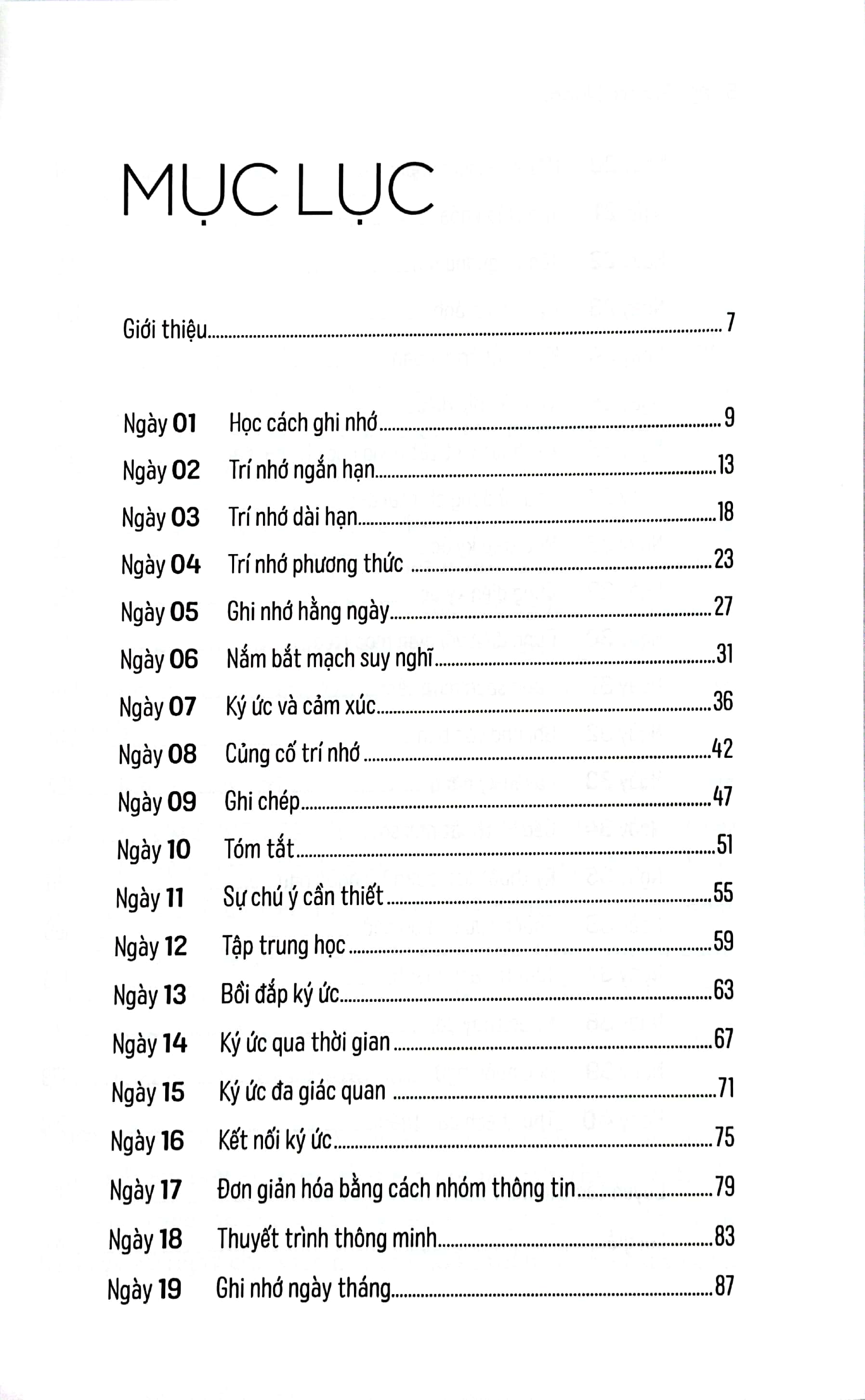 100+ bài tập kích thích não bộ hiệu quả: 40 ngày luyện trí nhớ - Ảnh 3