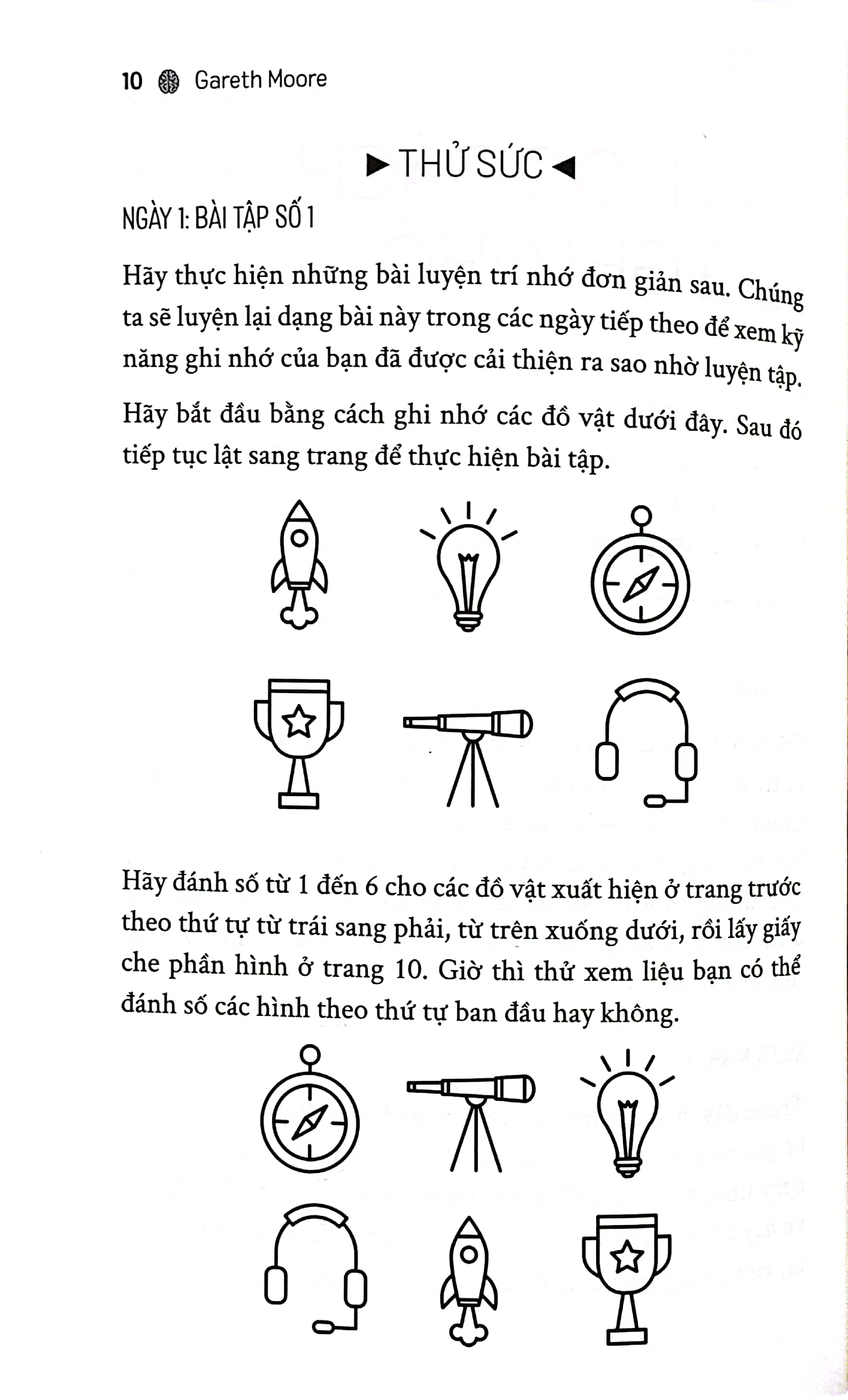 100+ bài tập kích thích não bộ hiệu quả: 40 ngày luyện trí nhớ - Ảnh 5