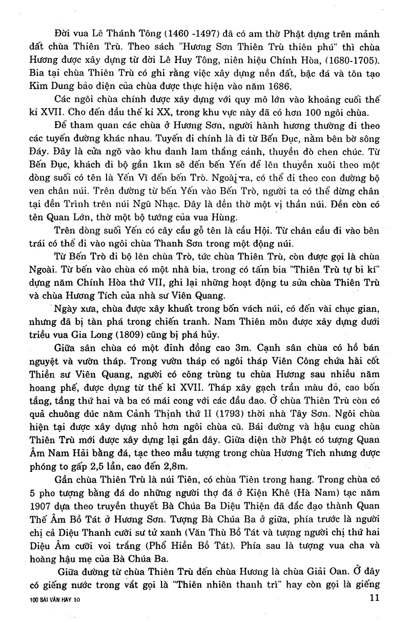 100 bài văn hay 10 - Ảnh 11