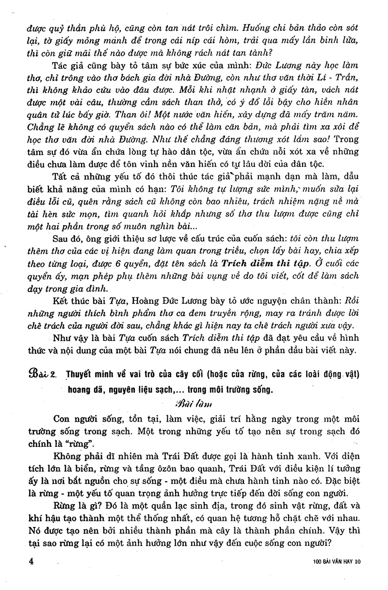 100 bài văn hay 10 - Ảnh 4