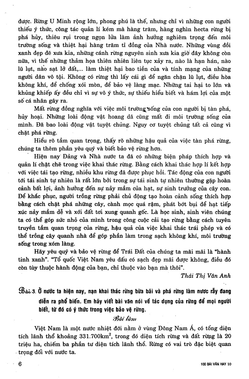 100 bài văn hay 10 - Ảnh 6