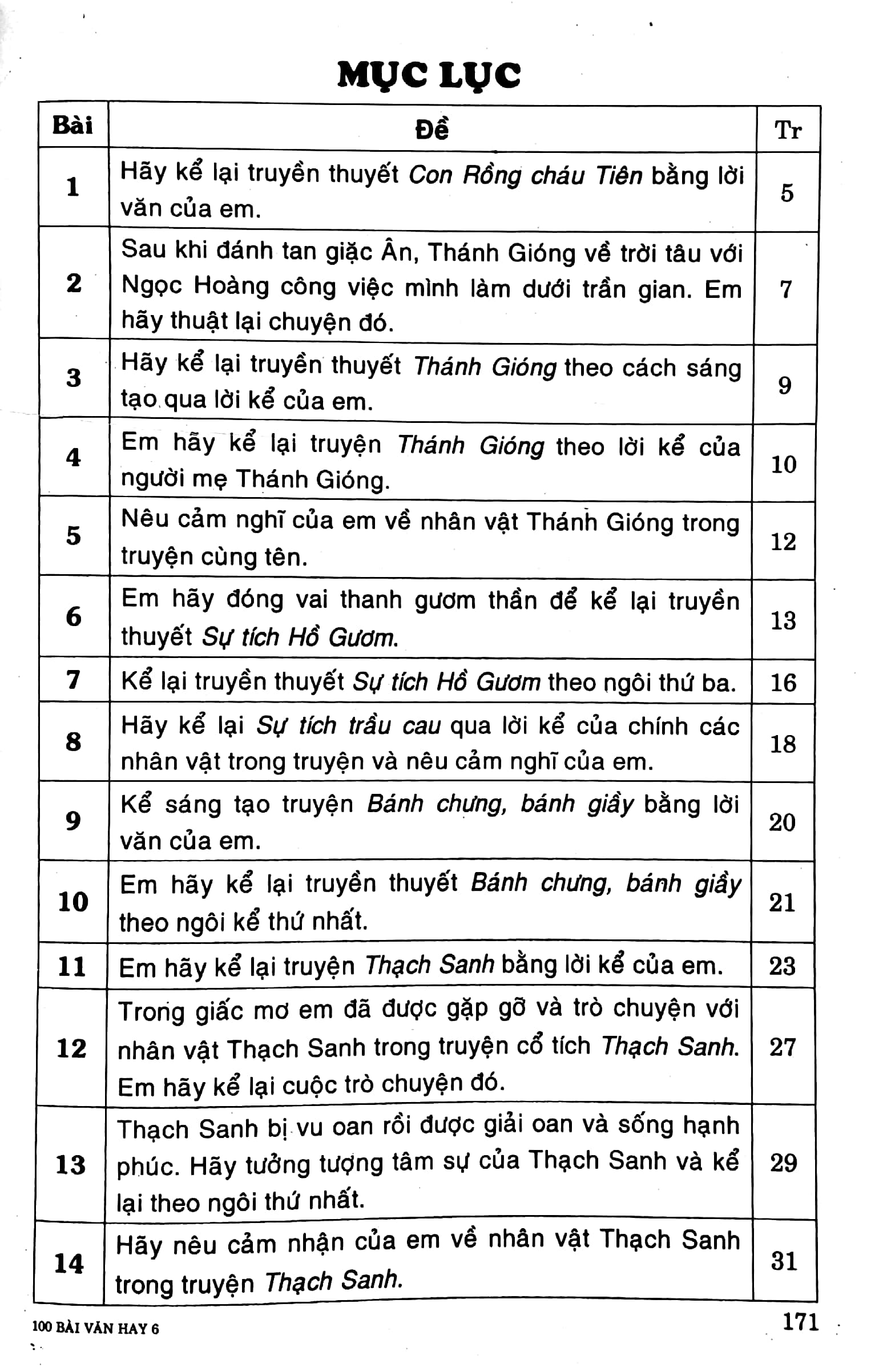 100 bài văn hay - giúp em học giỏi văn 6 (theo chương trình giáo dục phổ thông mới) - Ảnh 3