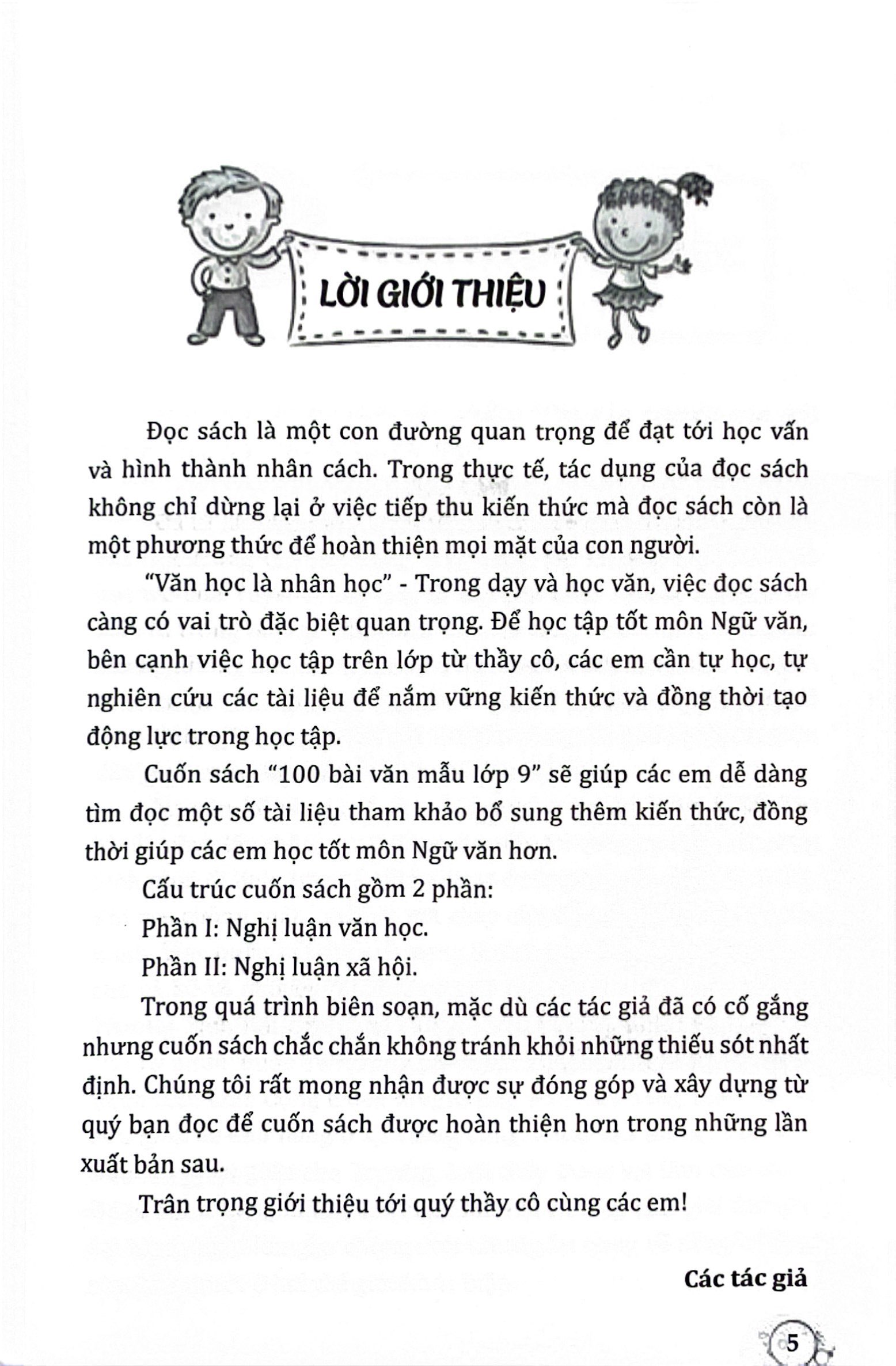 100 bài văn mẫu lớp 9 - Ảnh 3