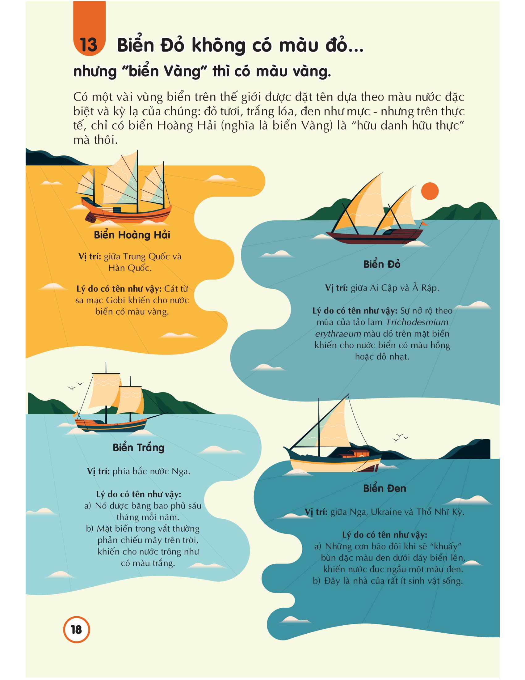 100 bí ẩn đáng kinh ngạc về các đại dương - 100 things to know about the oceans - Ảnh 18