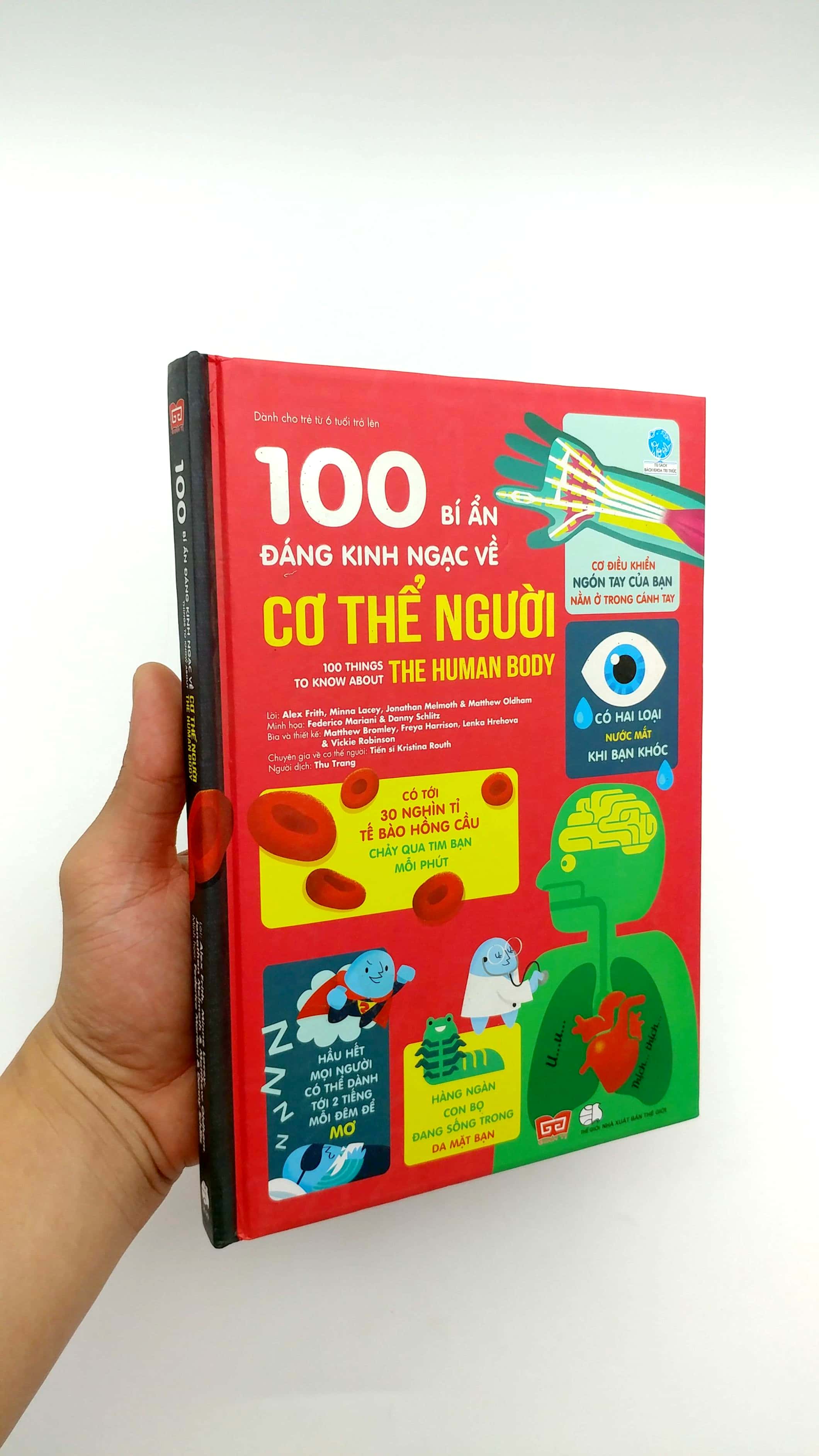 100 bí ẩn đáng kinh ngạc về cơ thể người (usborne - 100 things to know about the human body) - Ảnh 7