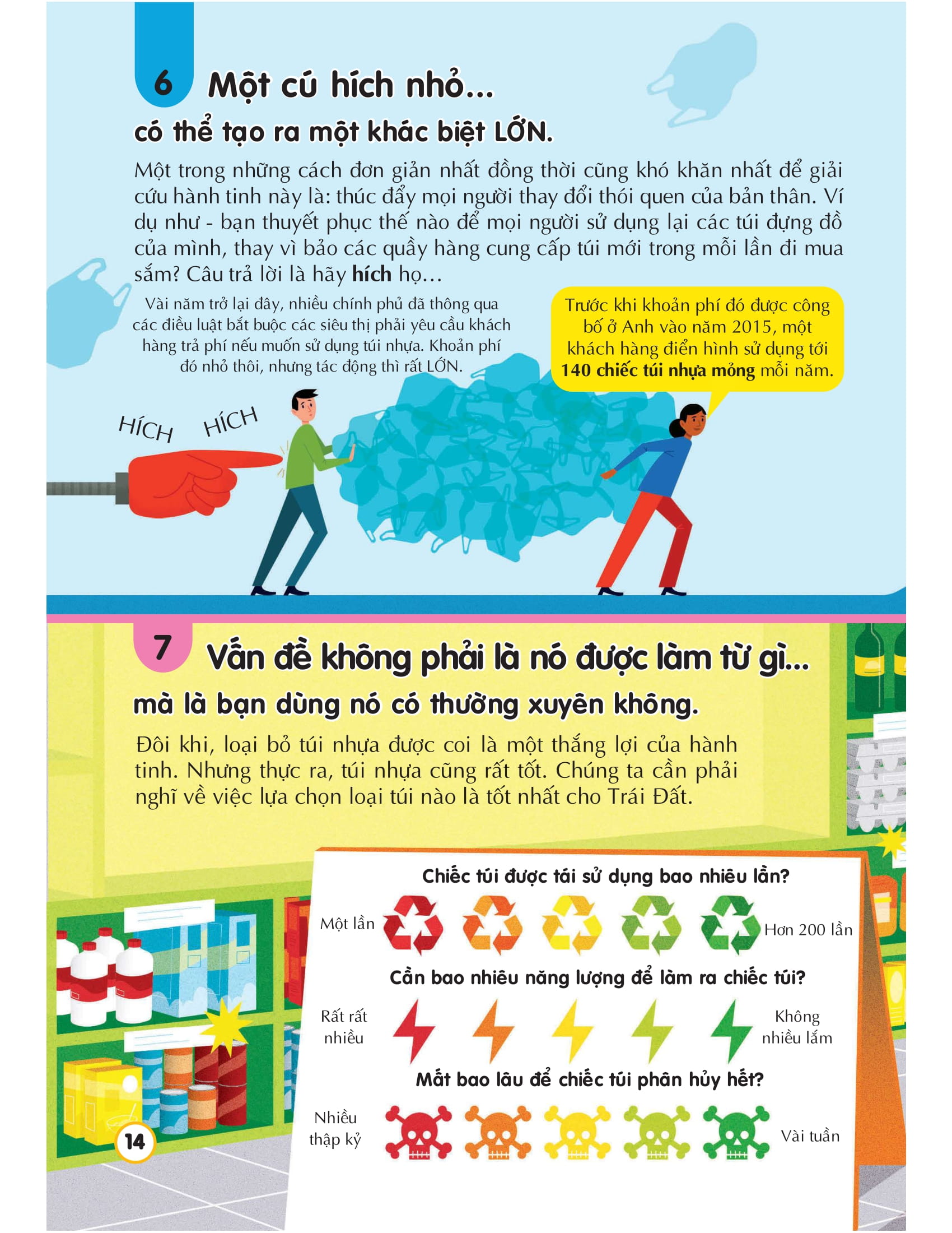 100 bí ẩn đáng kinh ngạc về giải cứu trái đất - 100 things to know about saving the planet - Ảnh 13