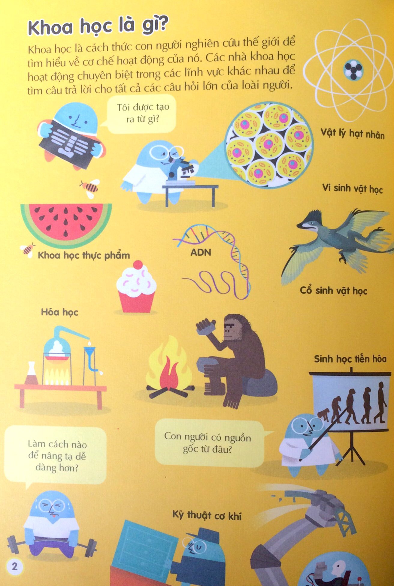 100 bí ẩn đáng kinh ngạc về khoa học - Ảnh 3