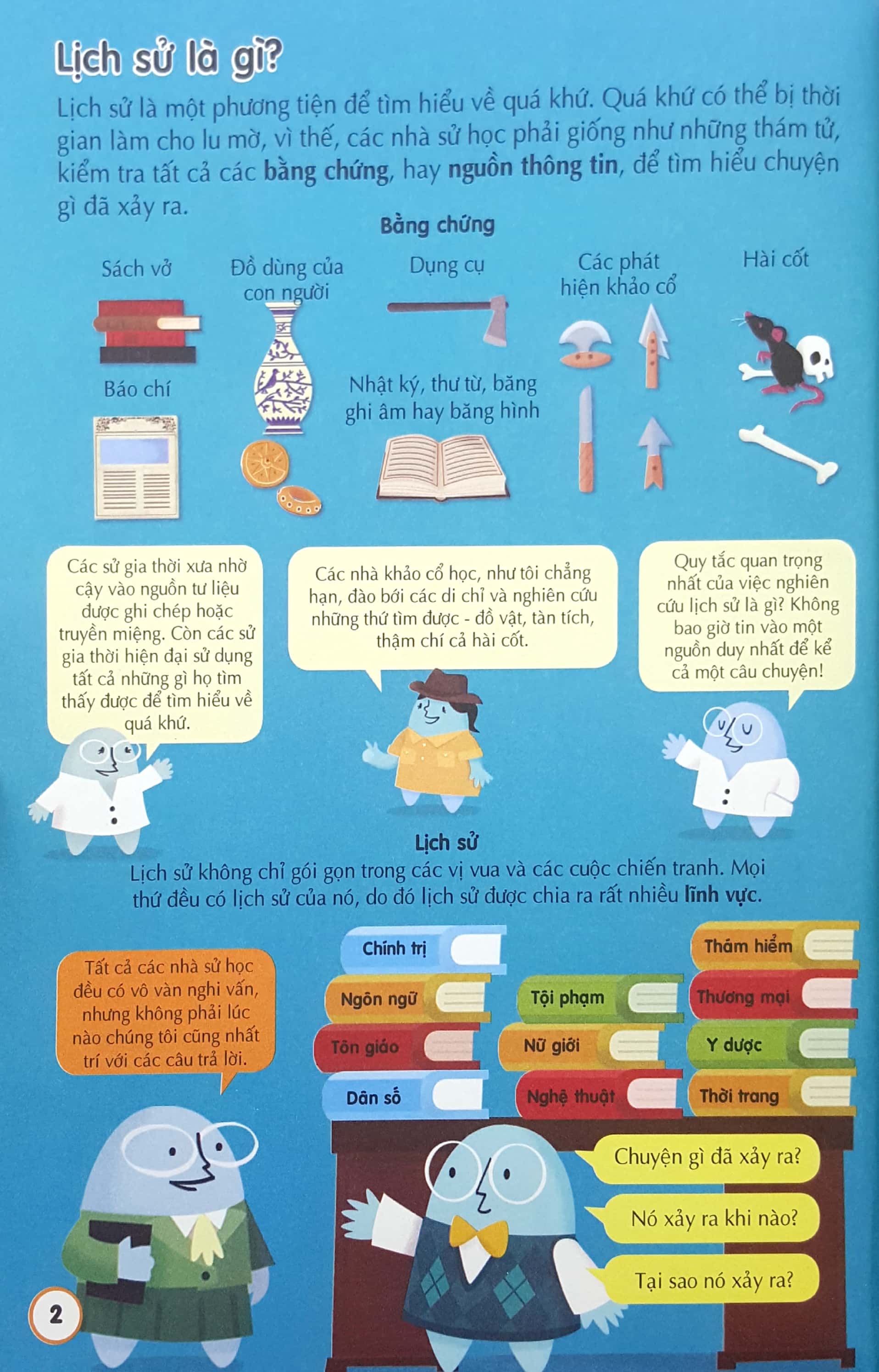 100 bí ẩn đáng kinh ngạc về lịch sử - 100 things to know about history - Ảnh 4