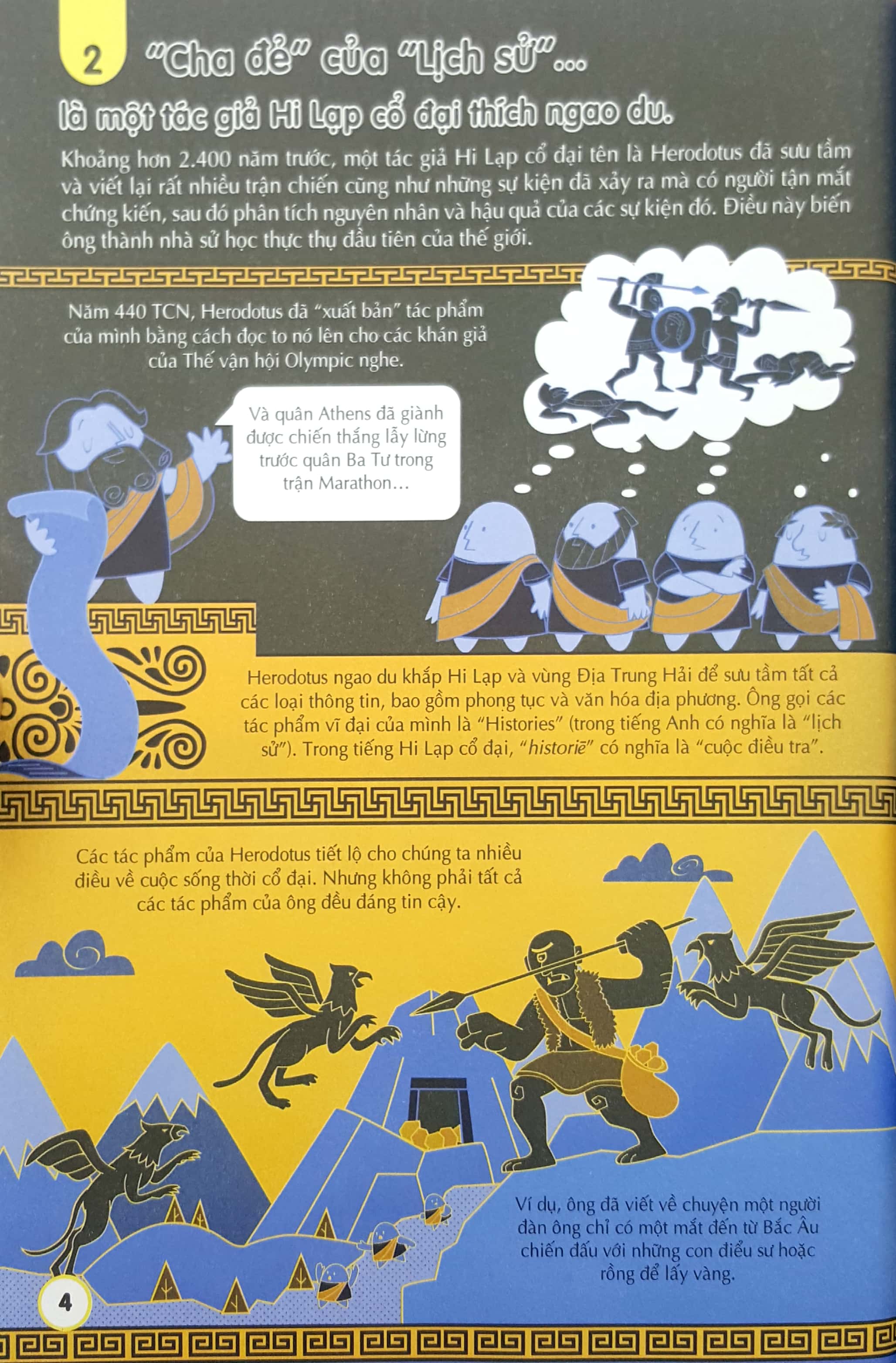 100 bí ẩn đáng kinh ngạc về lịch sử - 100 things to know about history - Ảnh 6