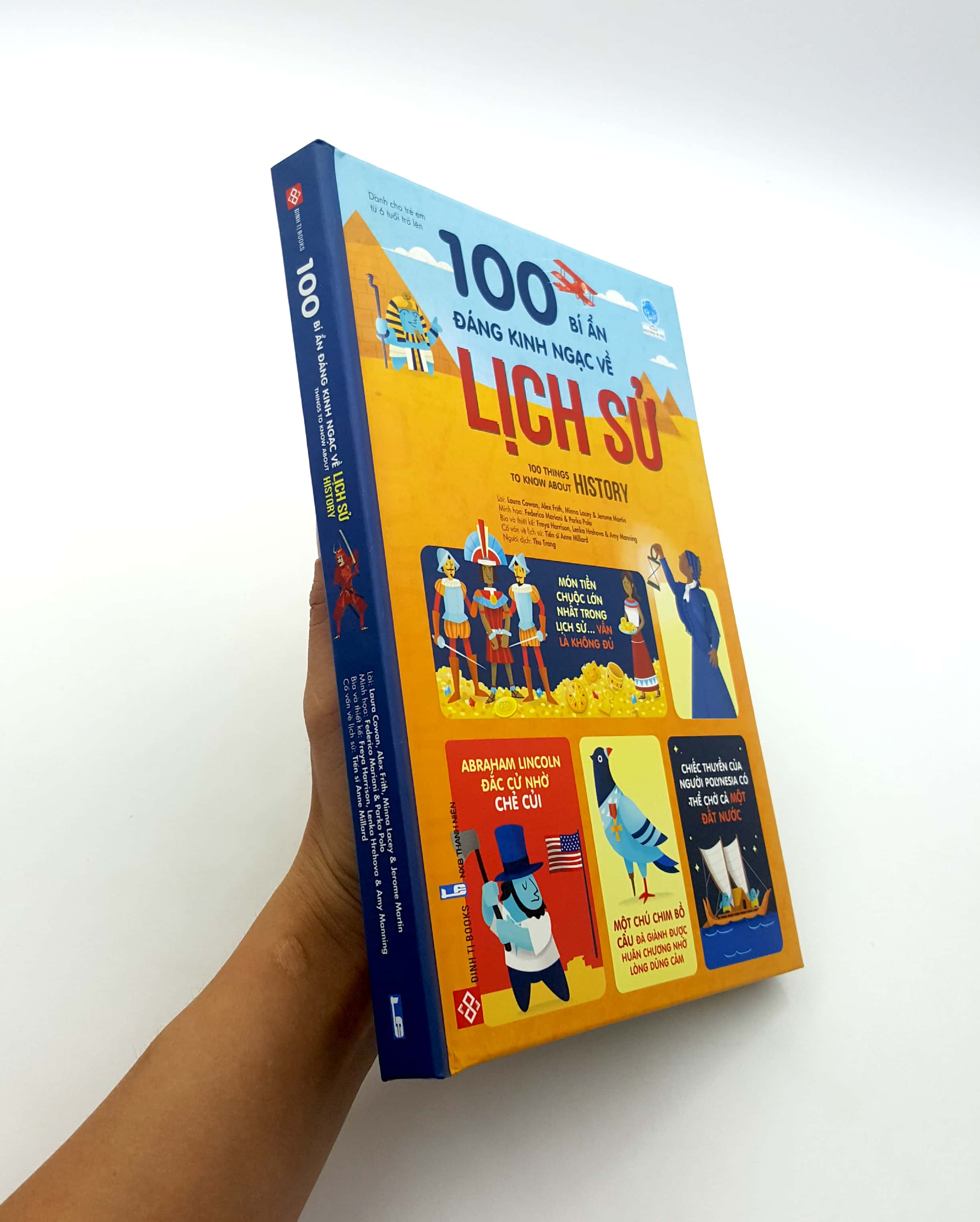 100 bí ẩn đáng kinh ngạc về lịch sử - 100 things to know about history - Ảnh 9