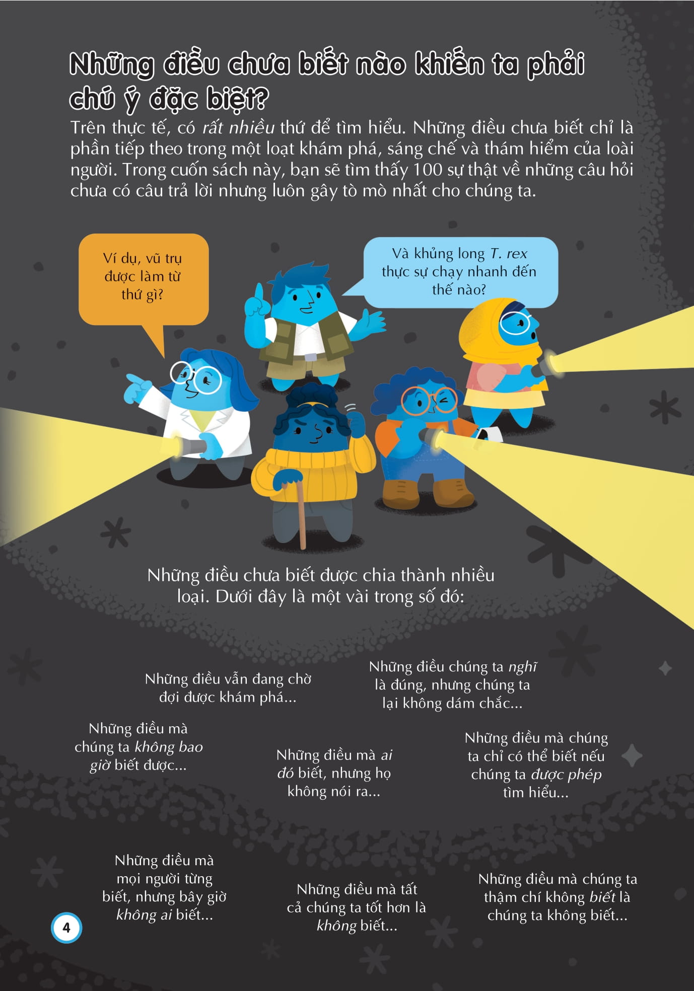 100 bí ẩn đáng kinh ngạc về những điều chưa biết - 100 things to know about the unknown - Ảnh 3