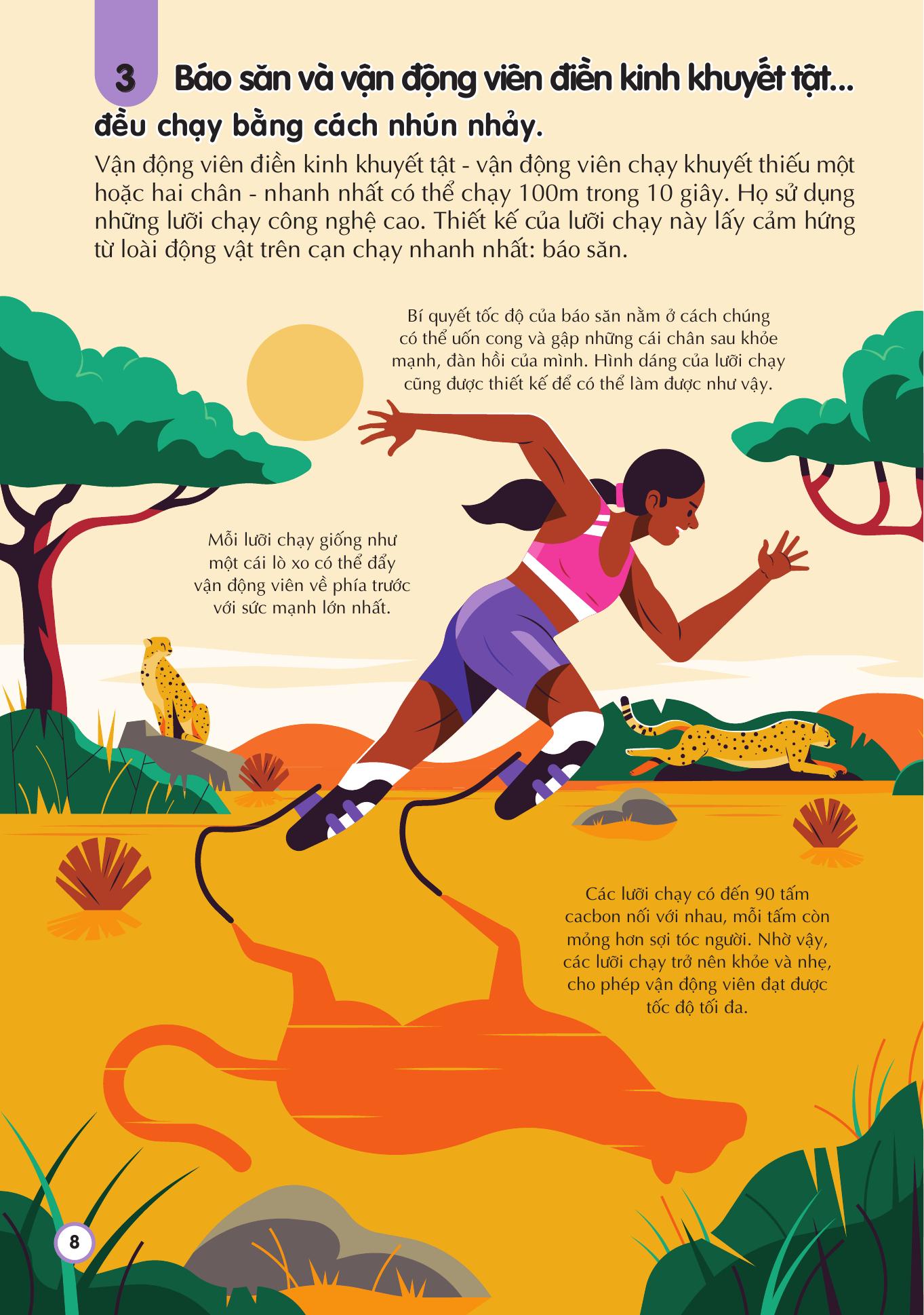 100 bí ẩn đáng kinh ngạc về thể thao - 100 things to know about sport - bìa cứng - Ảnh 10