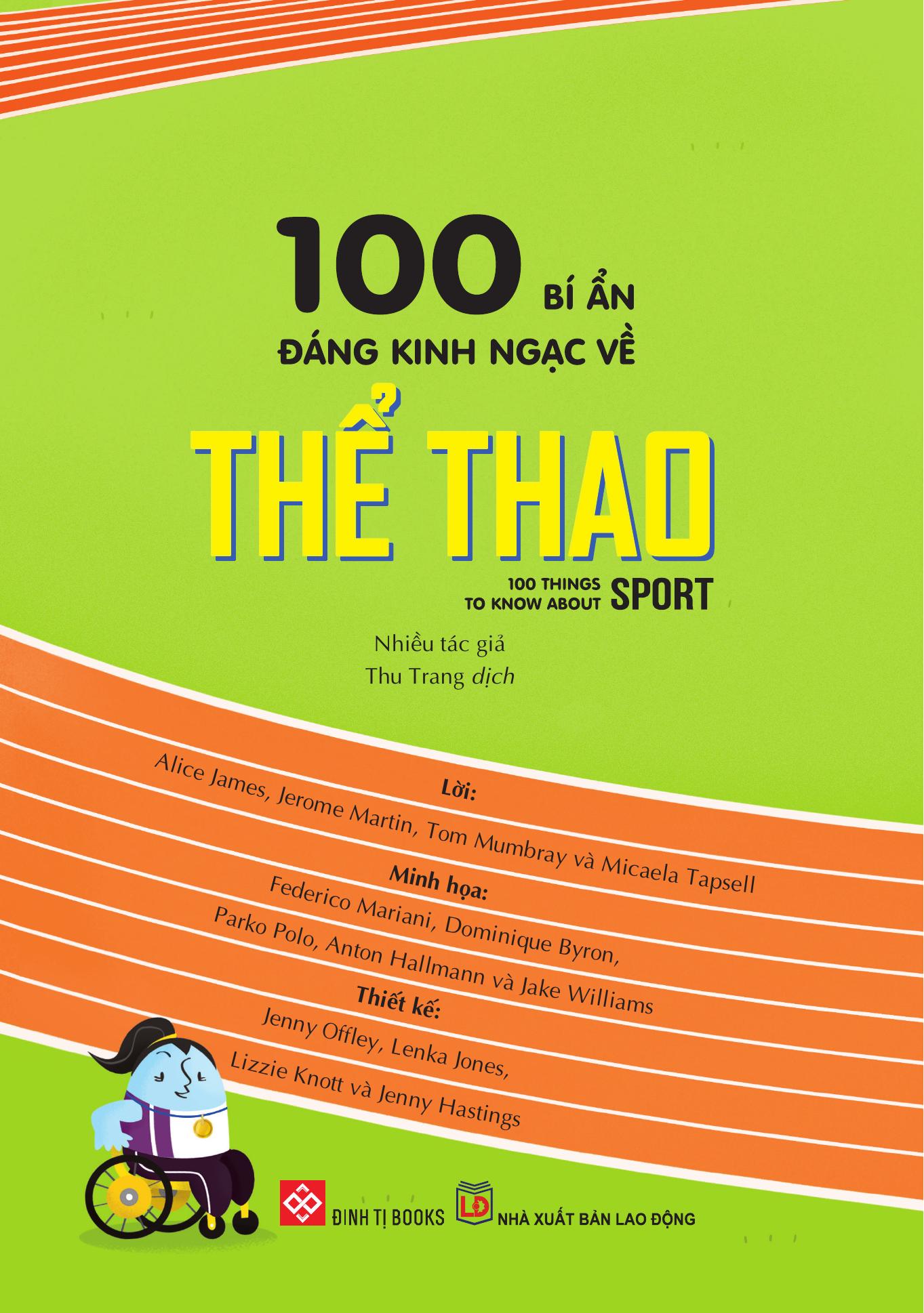 100 bí ẩn đáng kinh ngạc về thể thao - 100 things to know about sport - bìa cứng - Ảnh 5