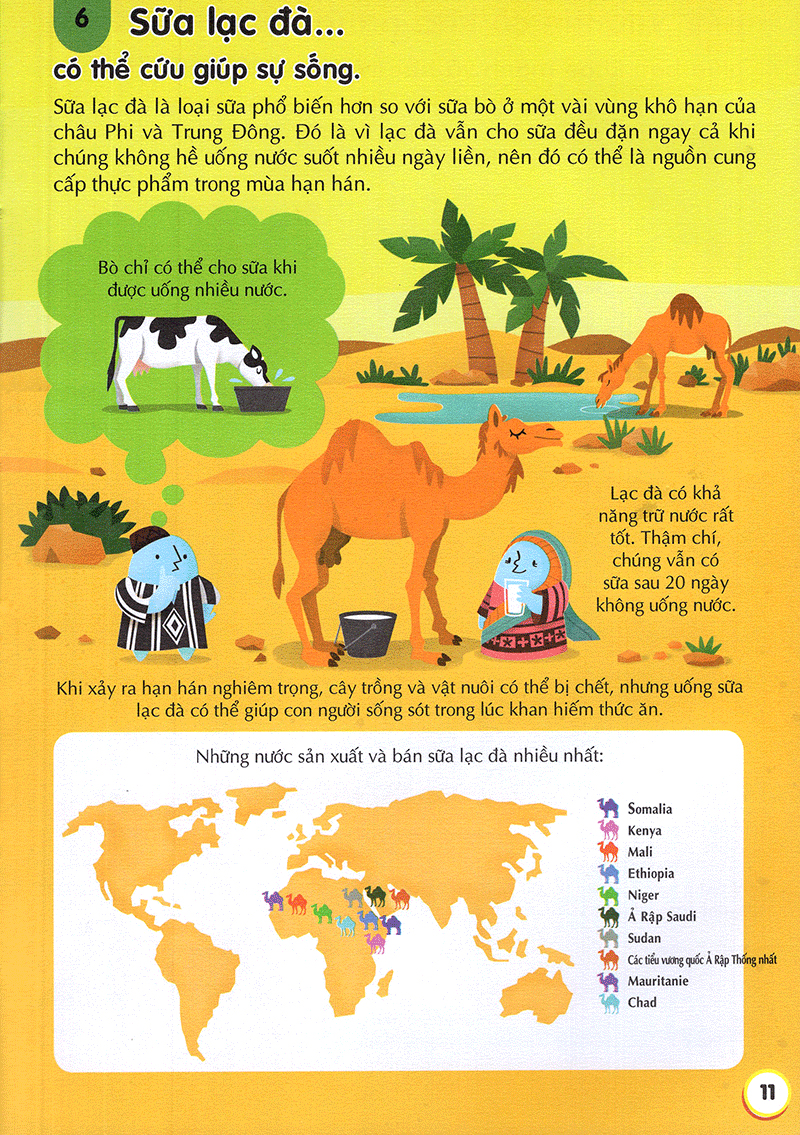 100 bí ẩn đáng kinh ngạc về thức ăn - 100 things to know about food - Ảnh 14