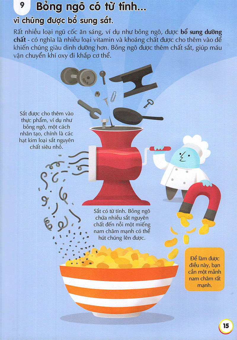 100 bí ẩn đáng kinh ngạc về thức ăn - 100 things to know about food - Ảnh 18