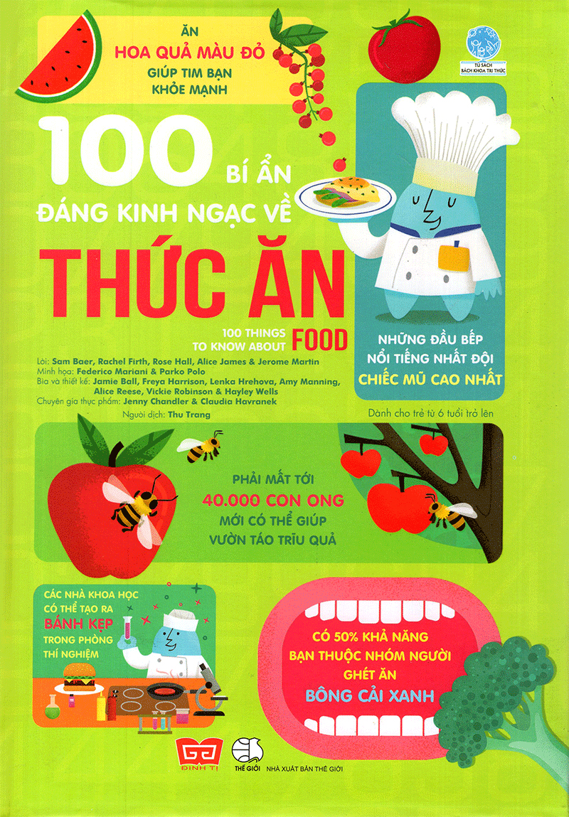 100 bí ẩn đáng kinh ngạc về thức ăn - 100 things to know about food - Ảnh 3