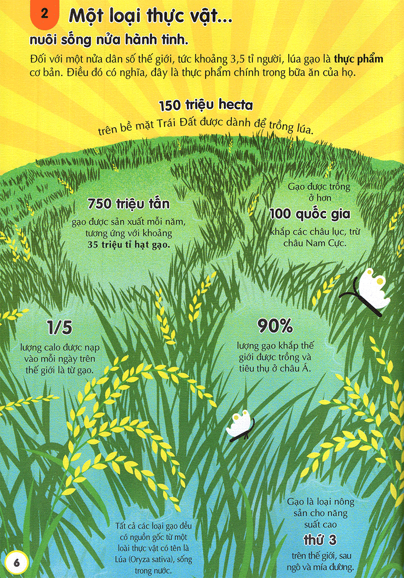 100 bí ẩn đáng kinh ngạc về thức ăn - 100 things to know about food - Ảnh 9