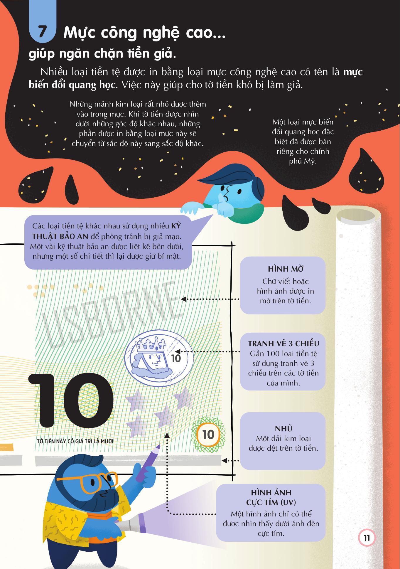 100 Bí Ẩn Đáng Kinh Ngạc Về Tiền - 100 Things To Know About Money - Bìa Cứng - Ảnh 11