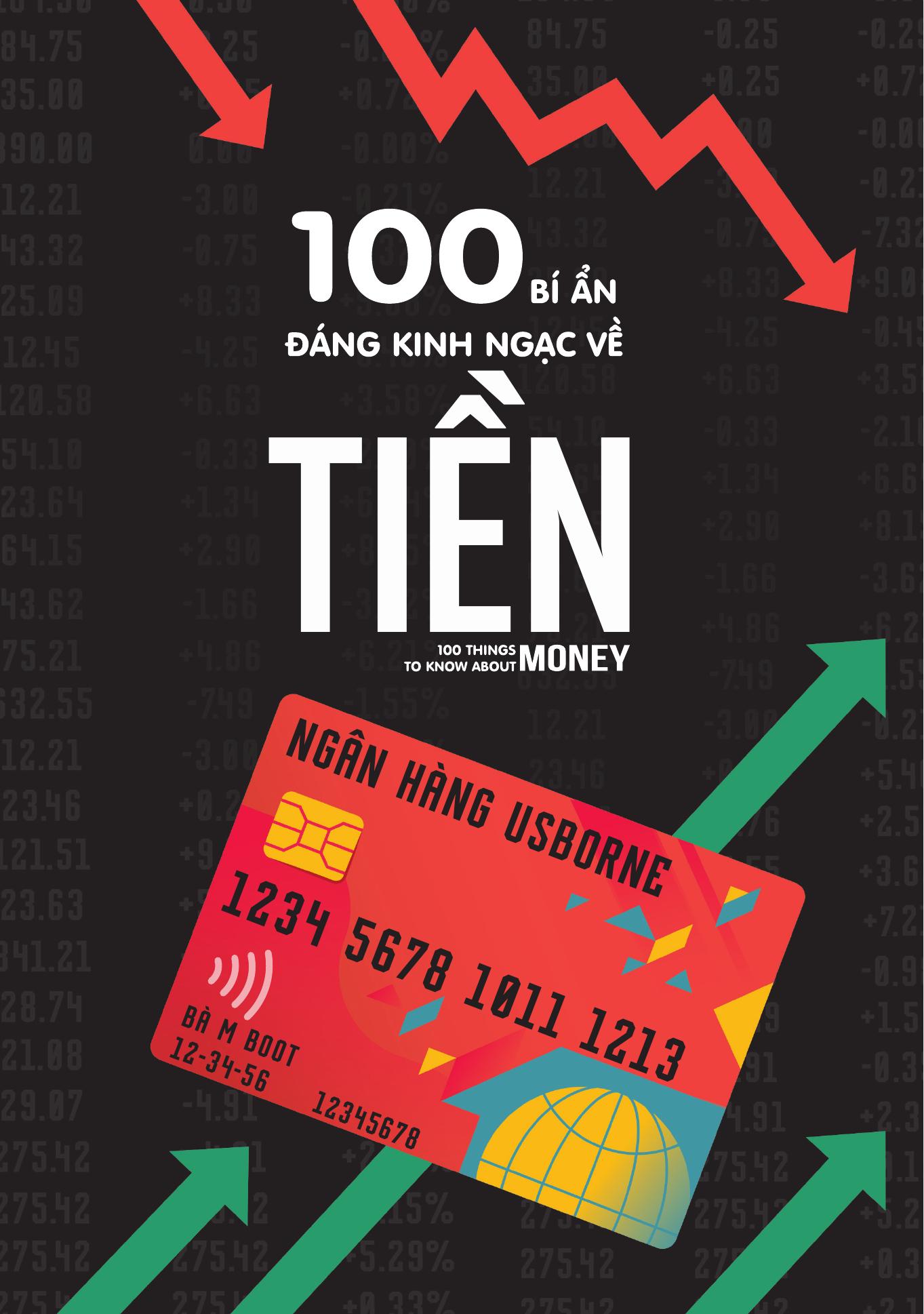 100 Bí Ẩn Đáng Kinh Ngạc Về Tiền - 100 Things To Know About Money - Bìa Cứng - Ảnh 3