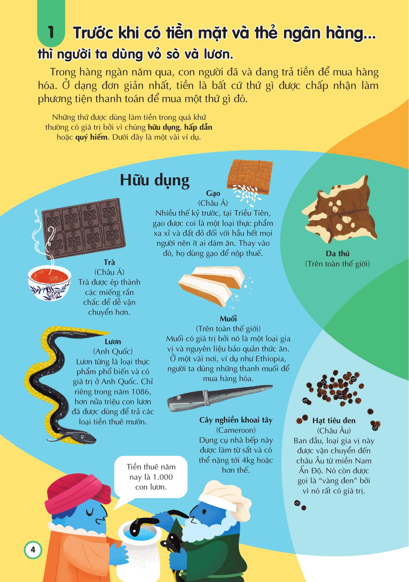 100 Bí Ẩn Đáng Kinh Ngạc Về Tiền - 100 Things To Know About Money - Bìa Cứng - Ảnh 4