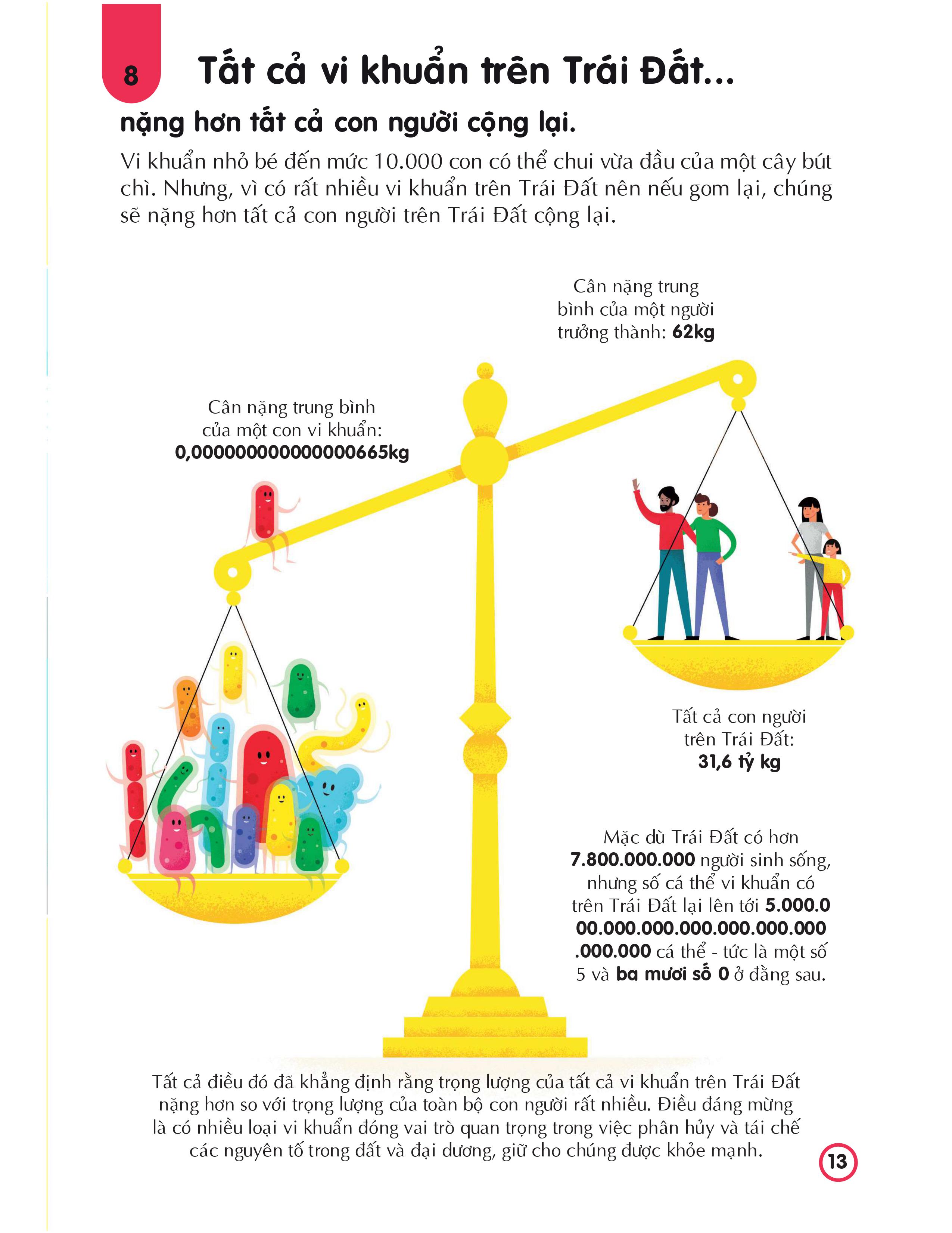 100 bí ẩn đáng kinh ngạc về trái đất - 100 things to know about planet earth - Ảnh 13