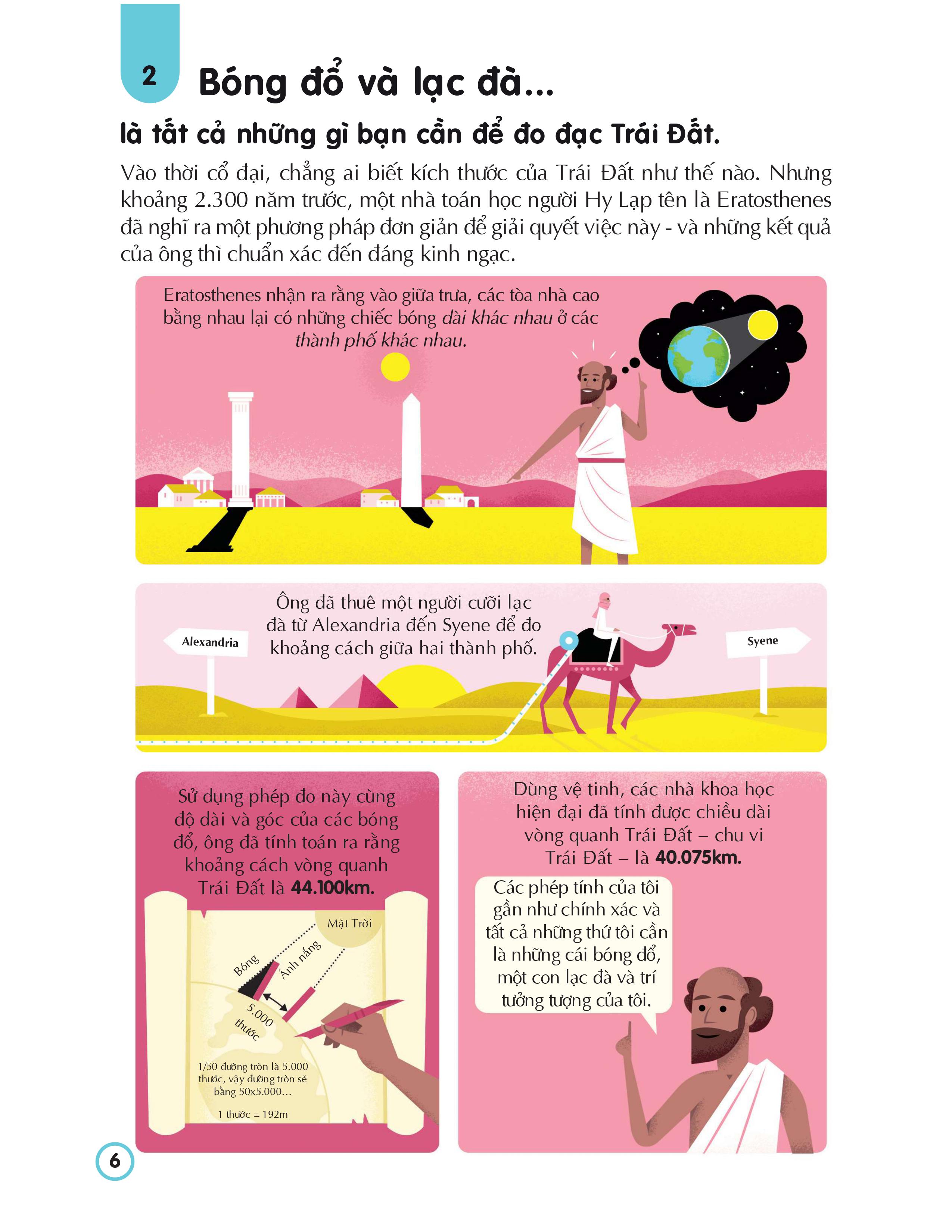 100 bí ẩn đáng kinh ngạc về trái đất - 100 things to know about planet earth - Ảnh 6