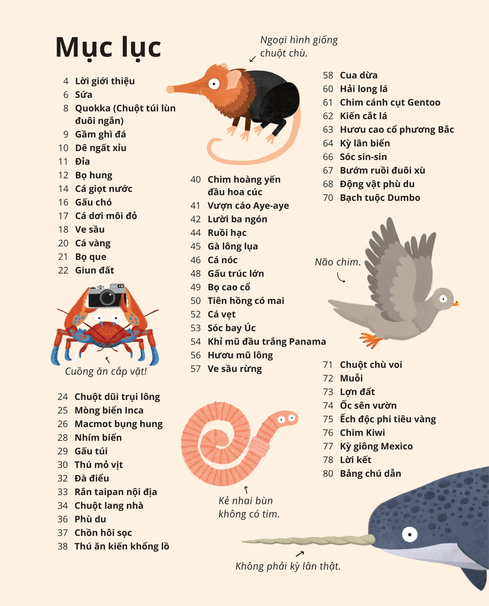 100++ bí ẩn về tự nhiên - những động vật đáng kinh ngạc vô dụng nhất - Ảnh 2