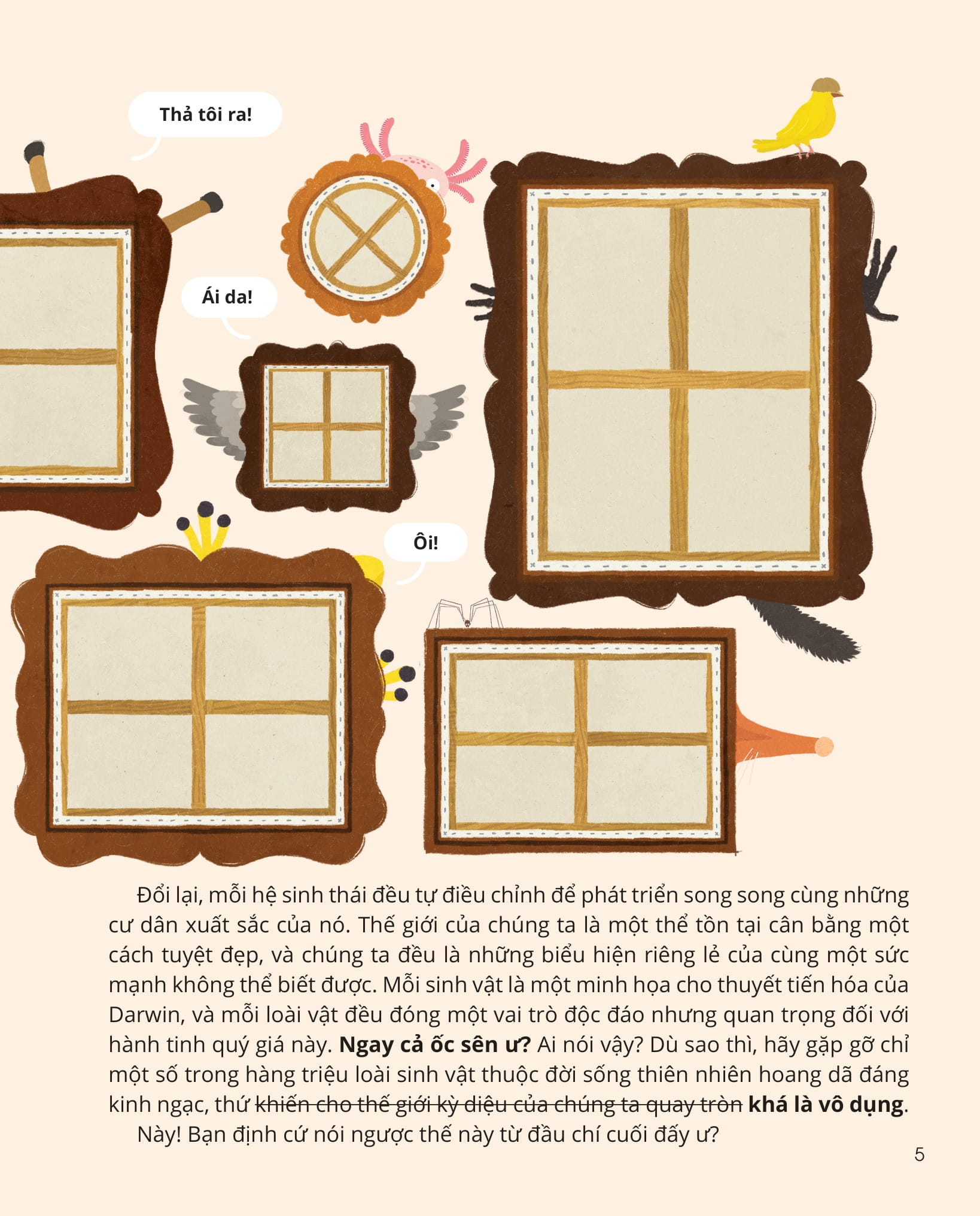 100++ bí ẩn về tự nhiên - những động vật đáng kinh ngạc vô dụng nhất - Ảnh 4