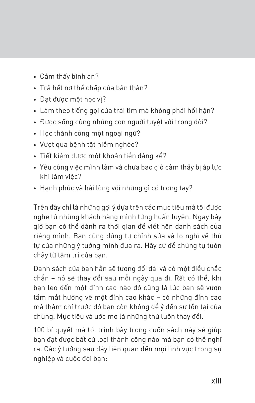 100 bí quyết của người thành công - những bài tập nhỏ thay đổi cuộc đời - Ảnh 8