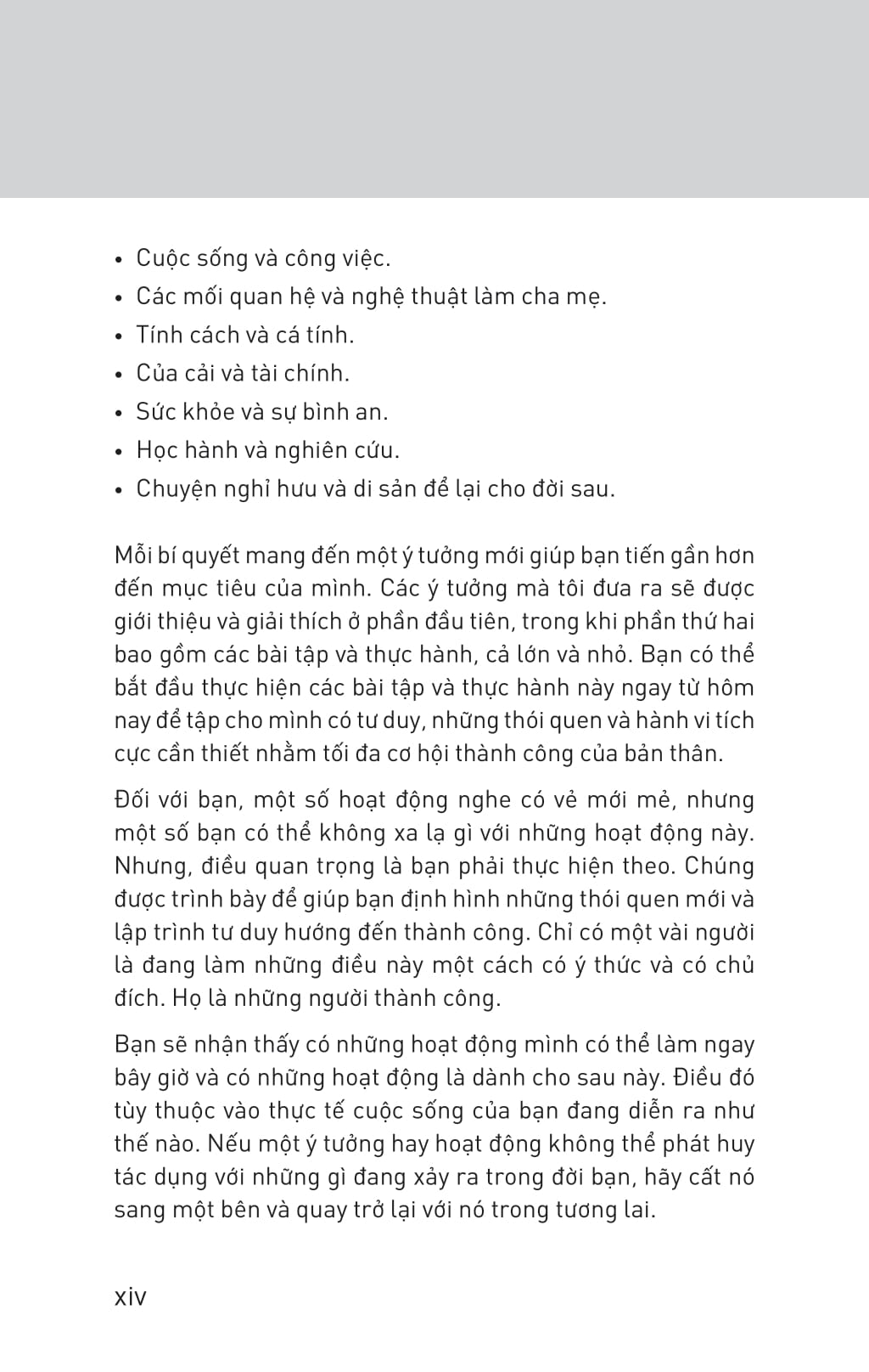 100 bí quyết của người thành công - những bài tập nhỏ thay đổi cuộc đời - Ảnh 9