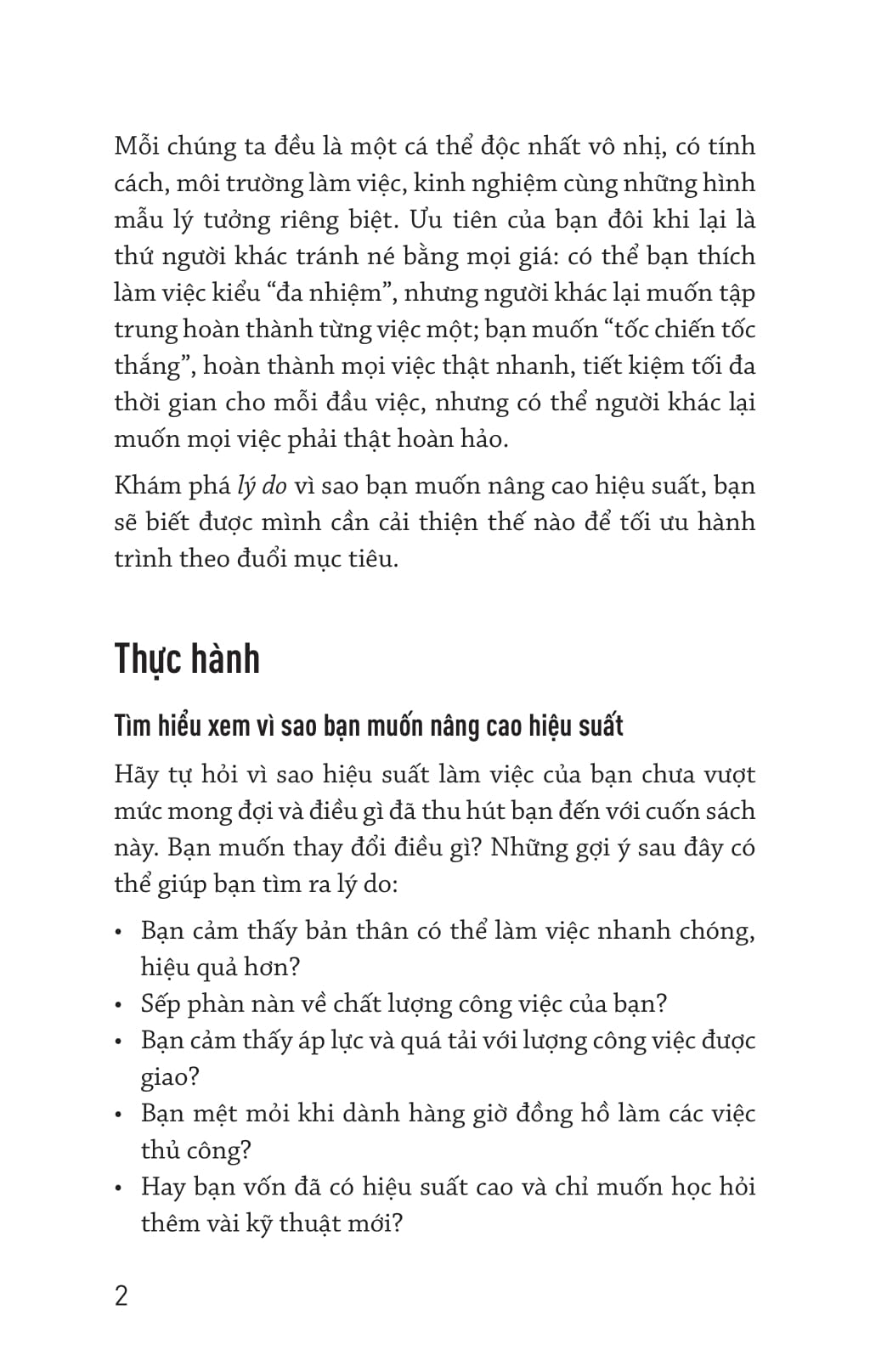 100 Bí Quyết Nâng Tầm Hiệu Suất - Những Thay Đổi Nhỏ Bứt Phá Thành Công - Ảnh 10