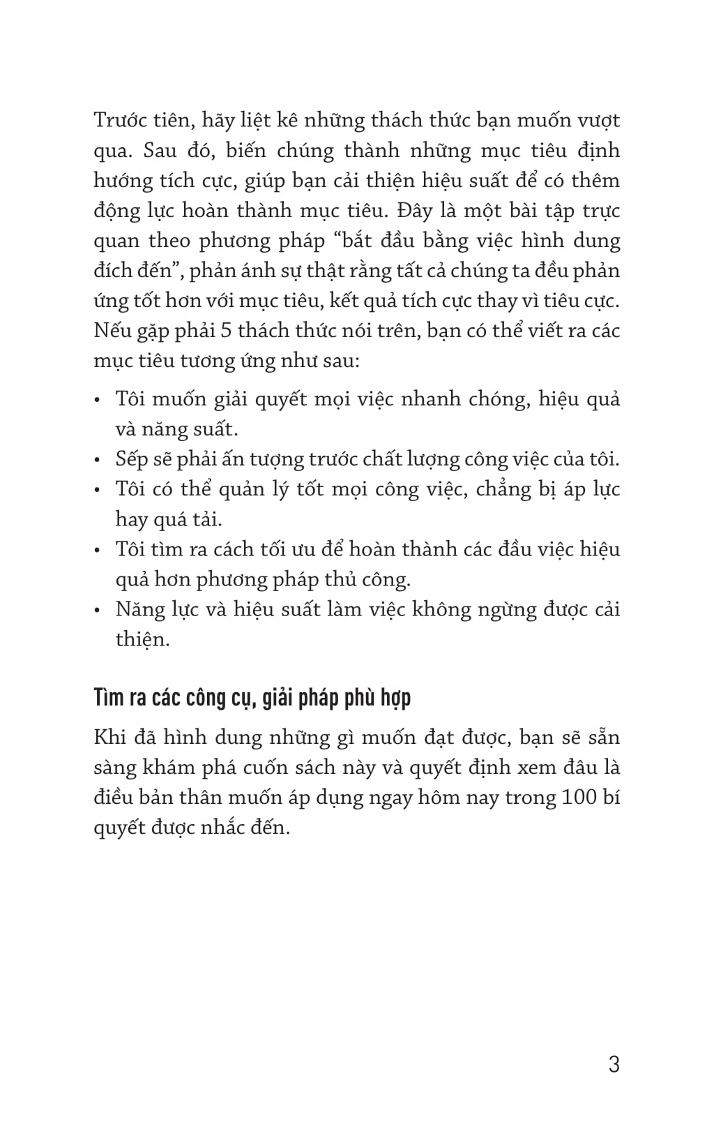 100 Bí Quyết Nâng Tầm Hiệu Suất - Những Thay Đổi Nhỏ Bứt Phá Thành Công - Ảnh 11