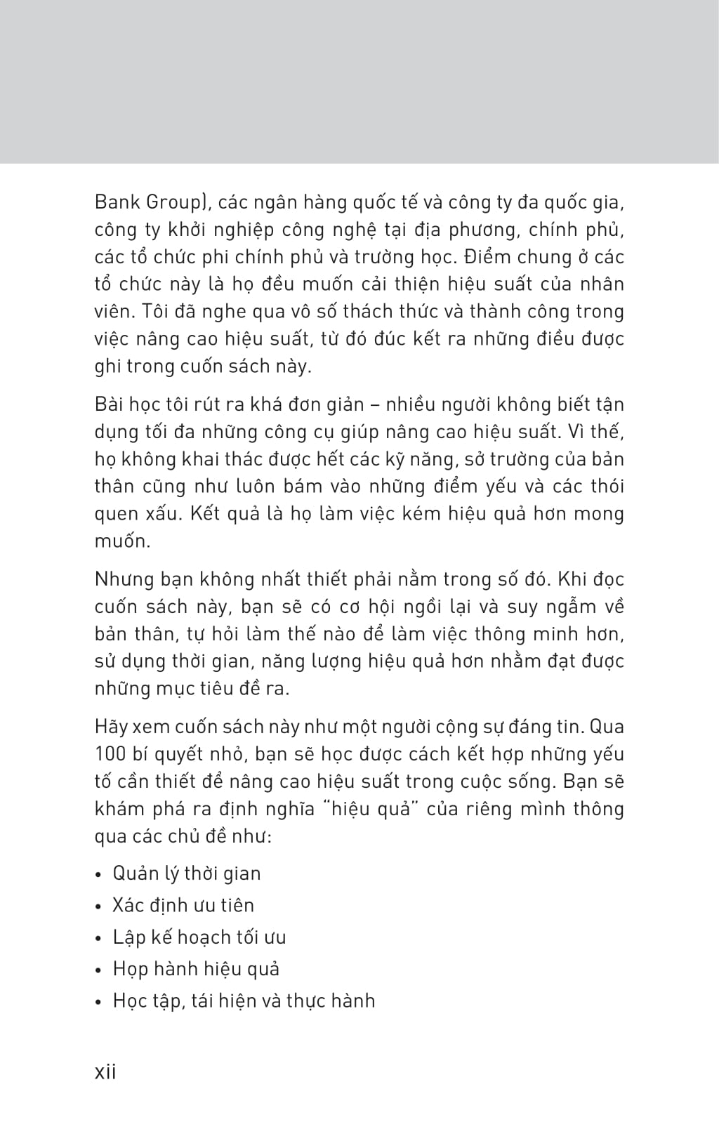 100 Bí Quyết Nâng Tầm Hiệu Suất - Những Thay Đổi Nhỏ Bứt Phá Thành Công - Ảnh 6