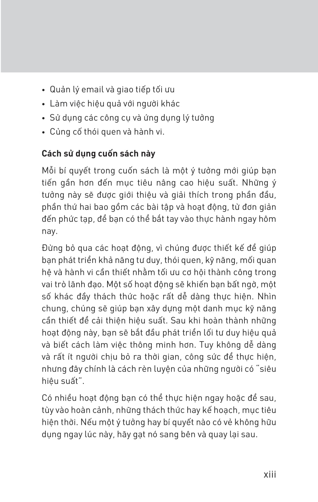 100 Bí Quyết Nâng Tầm Hiệu Suất - Những Thay Đổi Nhỏ Bứt Phá Thành Công - Ảnh 7