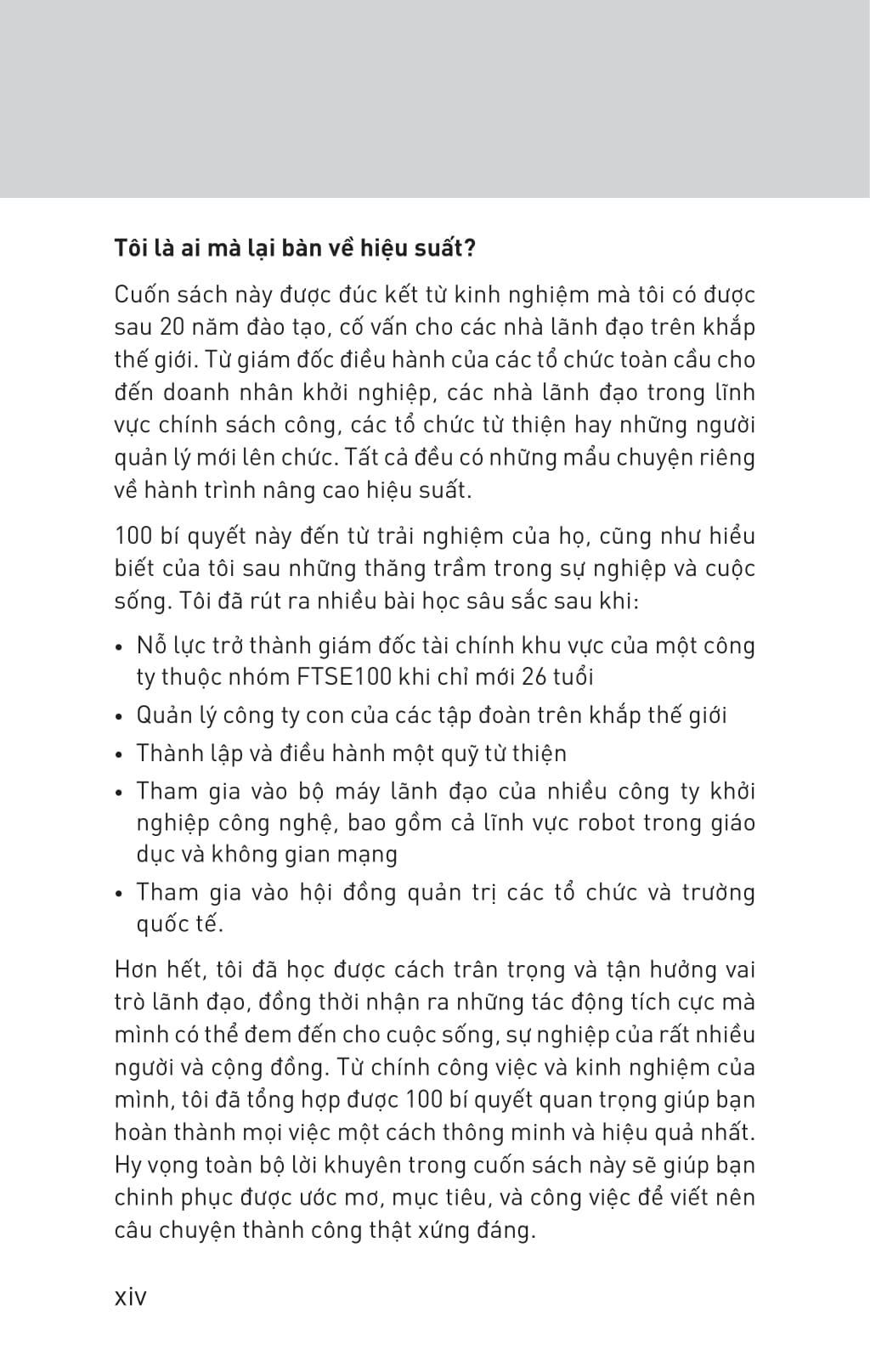 100 Bí Quyết Nâng Tầm Hiệu Suất - Những Thay Đổi Nhỏ Bứt Phá Thành Công - Ảnh 8