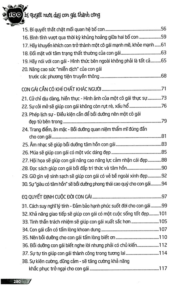 100 bí quyết nuôi dạy con gái thành công (tái bản 2024) - Ảnh 3