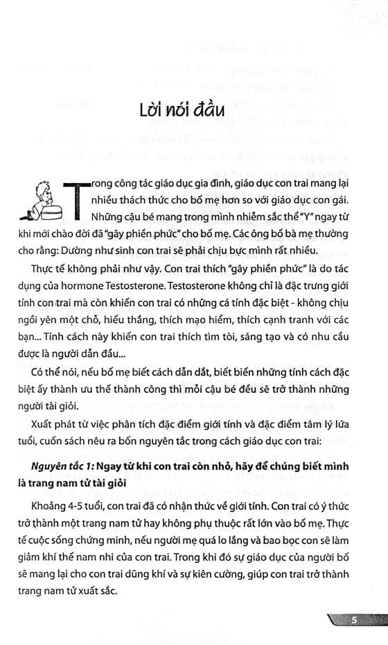 100 bí quyết nuôi dạy con trai thành công (tái bản 2023) - Ảnh 3