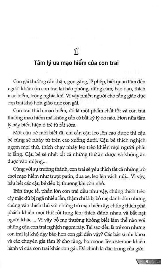 100 bí quyết nuôi dạy con trai thành công (tái bản 2023) - Ảnh 7