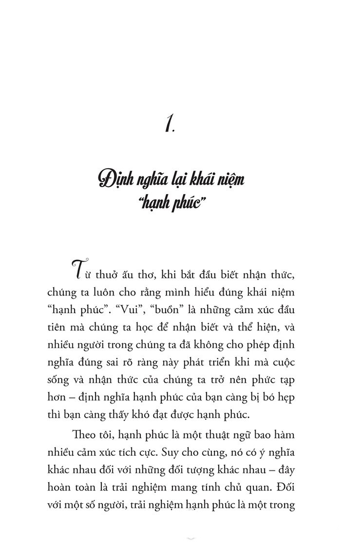 100 cách sống hạnh phúc - cẩm nang dành cho người bận rộn - Ảnh 14