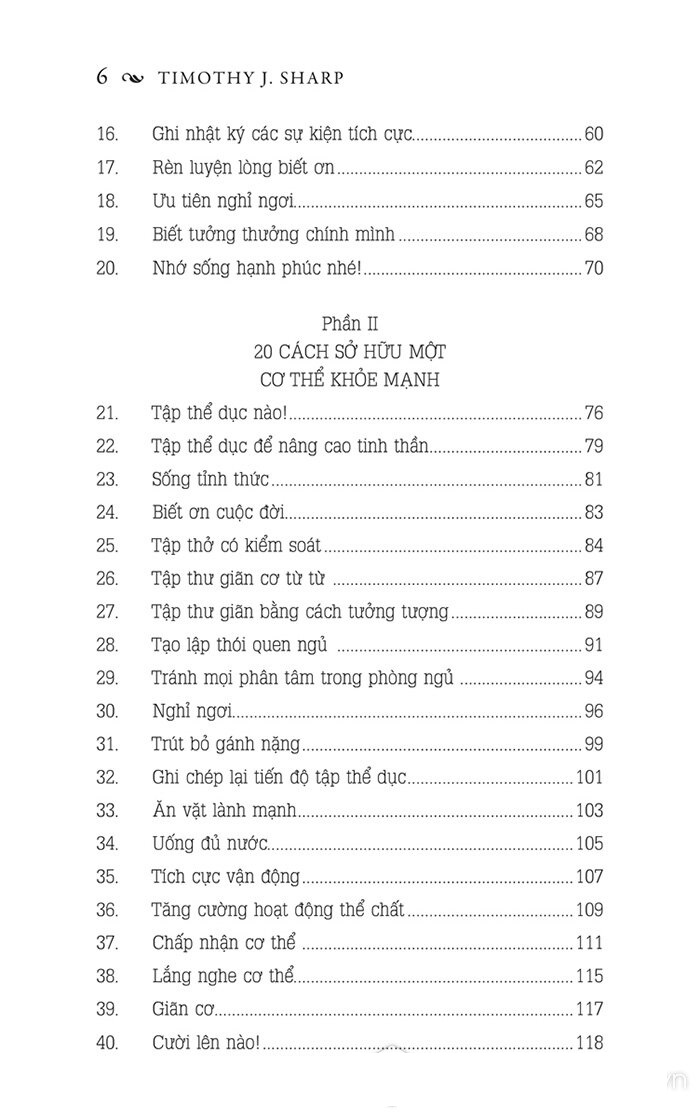 100 cách sống hạnh phúc - cẩm nang dành cho người bận rộn - Ảnh 3