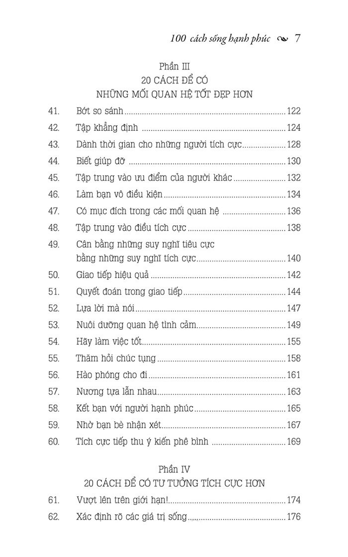 100 cách sống hạnh phúc - cẩm nang dành cho người bận rộn - Ảnh 4