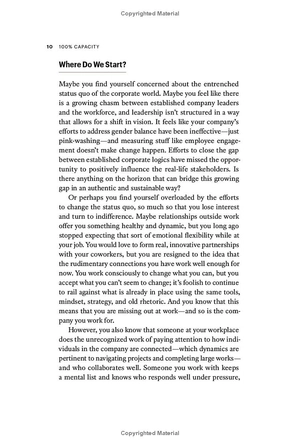 100% capacity - the end of gender balance as we know it paperback - Ảnh 10