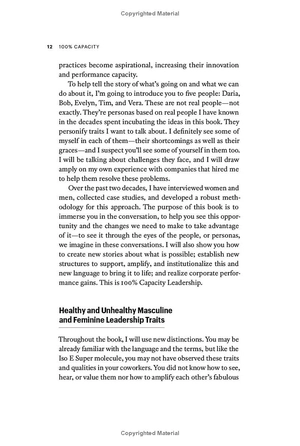 100% capacity - the end of gender balance as we know it paperback - Ảnh 12